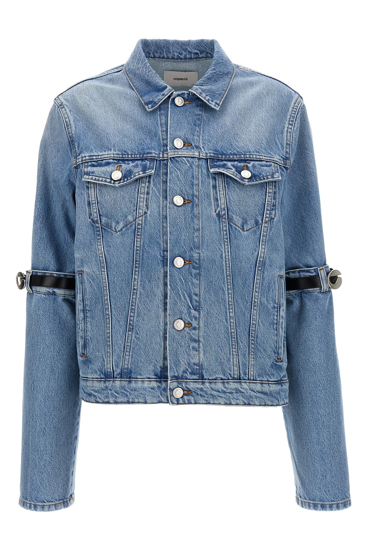 COPERNI COPERNI 'HYBRID DENIM SHORT' JACKET 