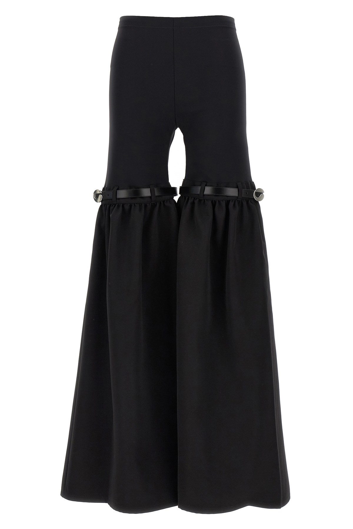 Coperni Flared Trousers With Fitted Upper