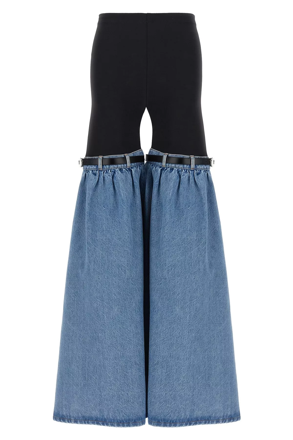 パンツ COPERNI 'Hybrid Denim Flare' pants Multicolor Coperni 'hybrid denim flare' pants available on julian