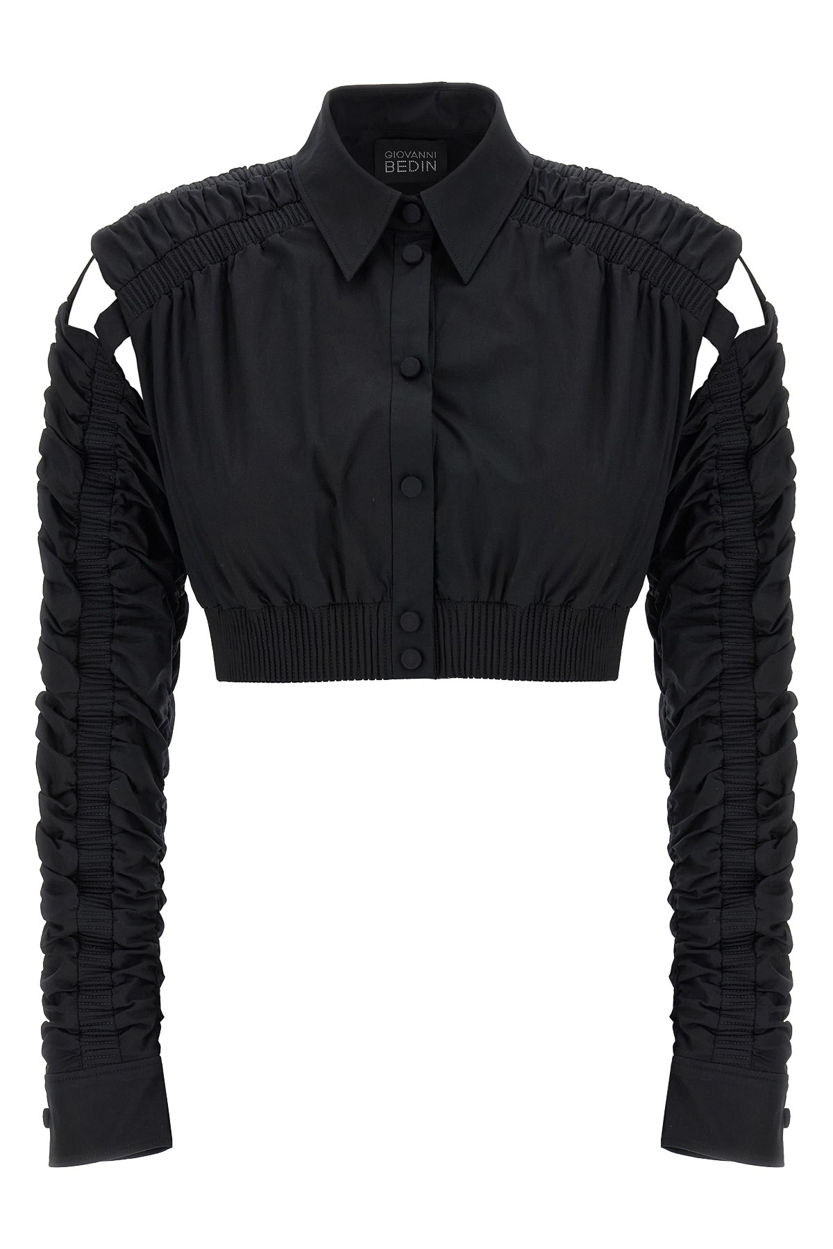 Giovanni Bedin Cut-out Longsleeve Jacket