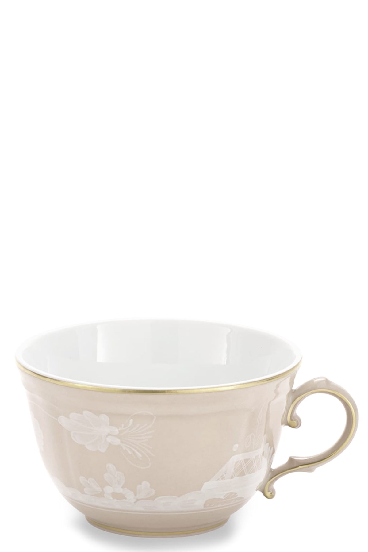 Ginori 1735 Cup 'oriente Italiano' 220 Cc In Sand
