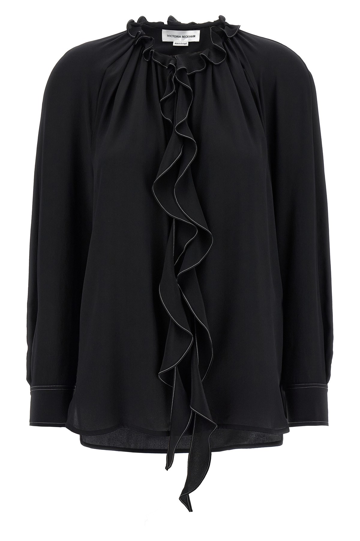 Tシャツ・カットソー ELISABETTA FRANCHI FW25 Necklace shirt (CA12356E2 360) Elisabetta Franchi Cotton Jersey T-Shirt With Necklace