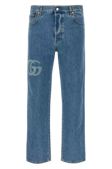 man's jeans - spring summer 2025 collection clothing on