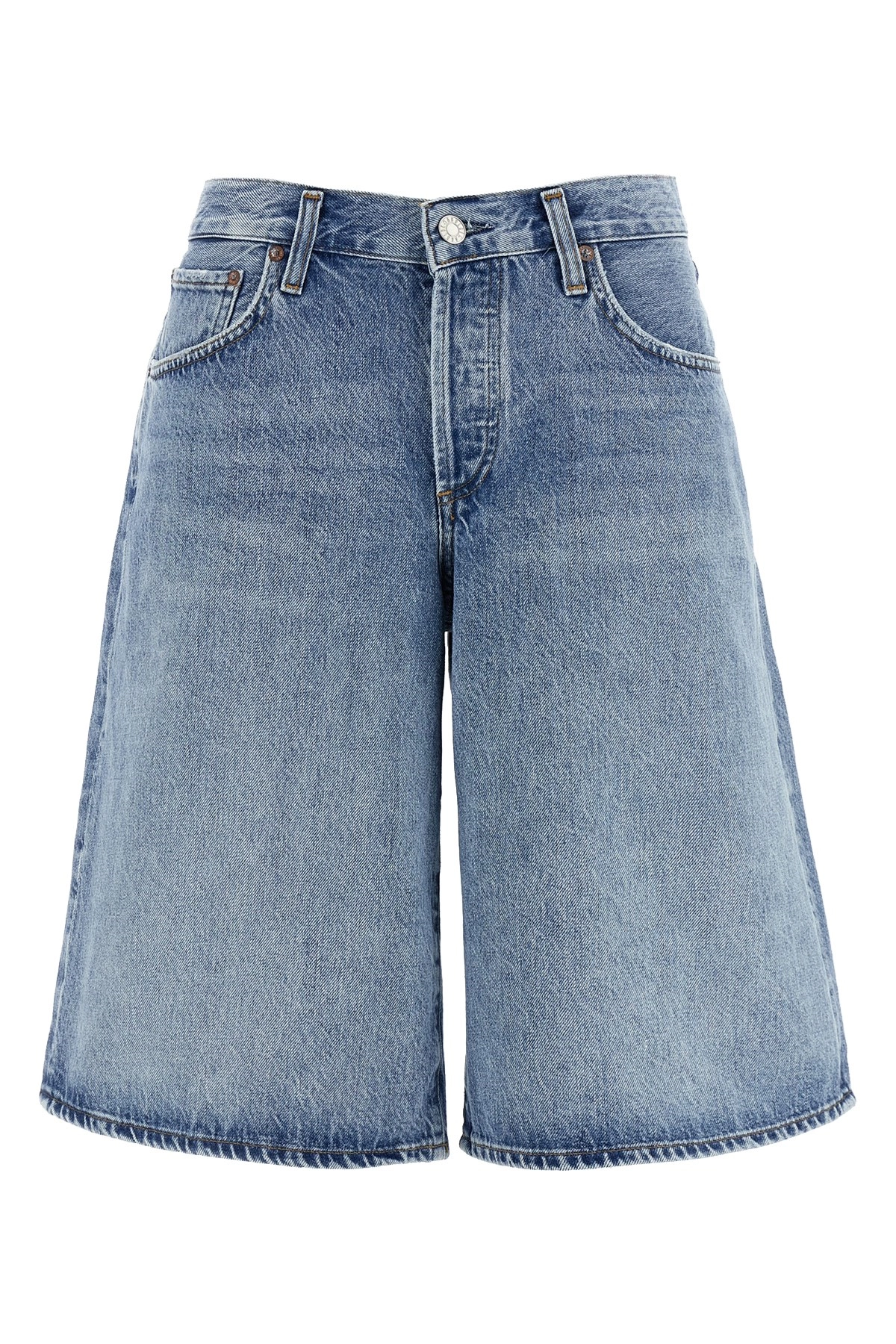 Agolde 'baggy v-short' bermuda shorts available on julian