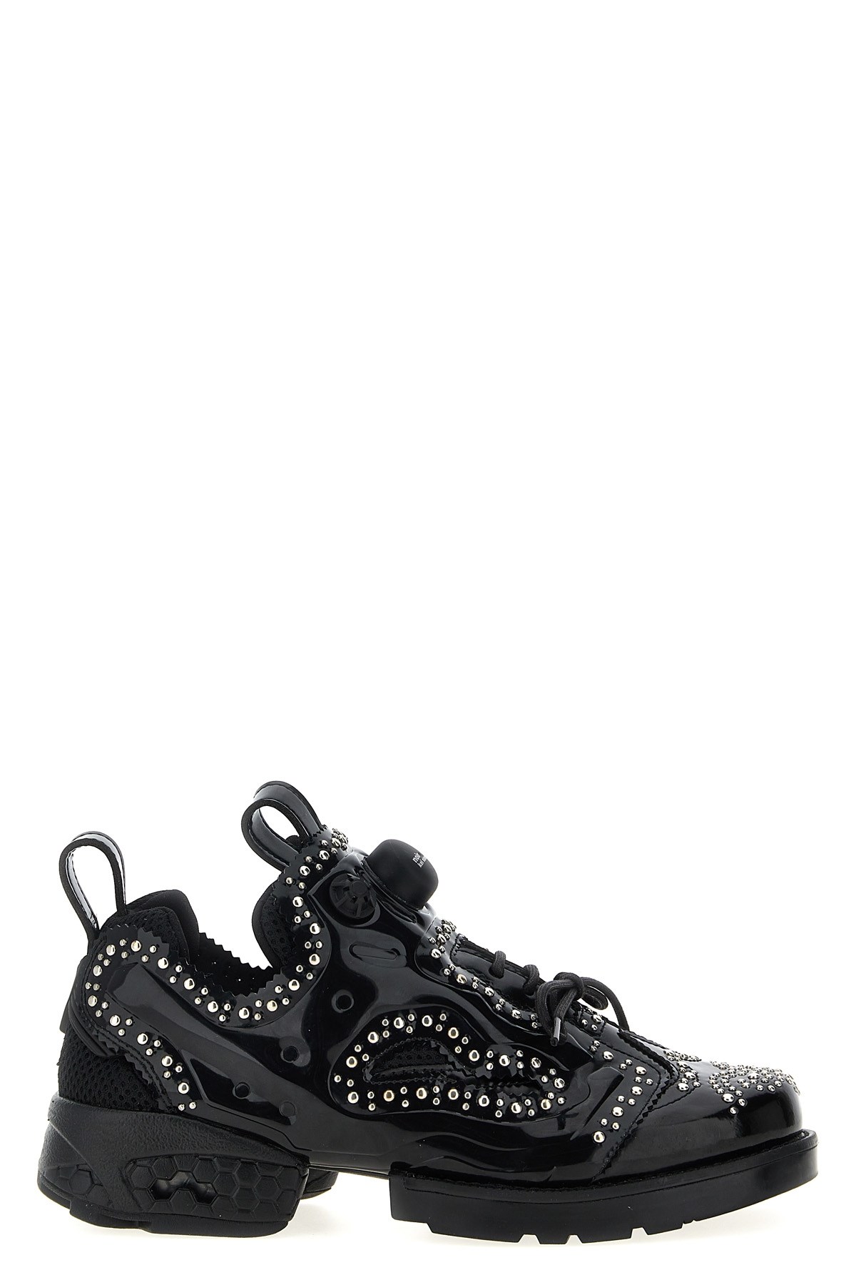 Shop Noir Kei Ninomiya Noirkeininomiya X Reebok 'instapump Fury' Sneakers