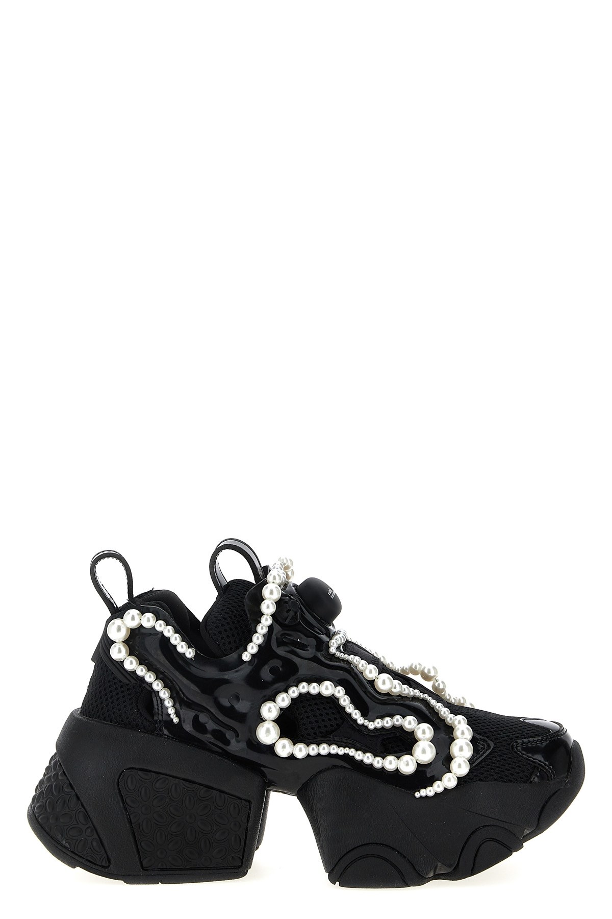 Shop Noir Kei Ninomiya Noirkeininomiya X Reebok 'instapump Fury' Sneakers