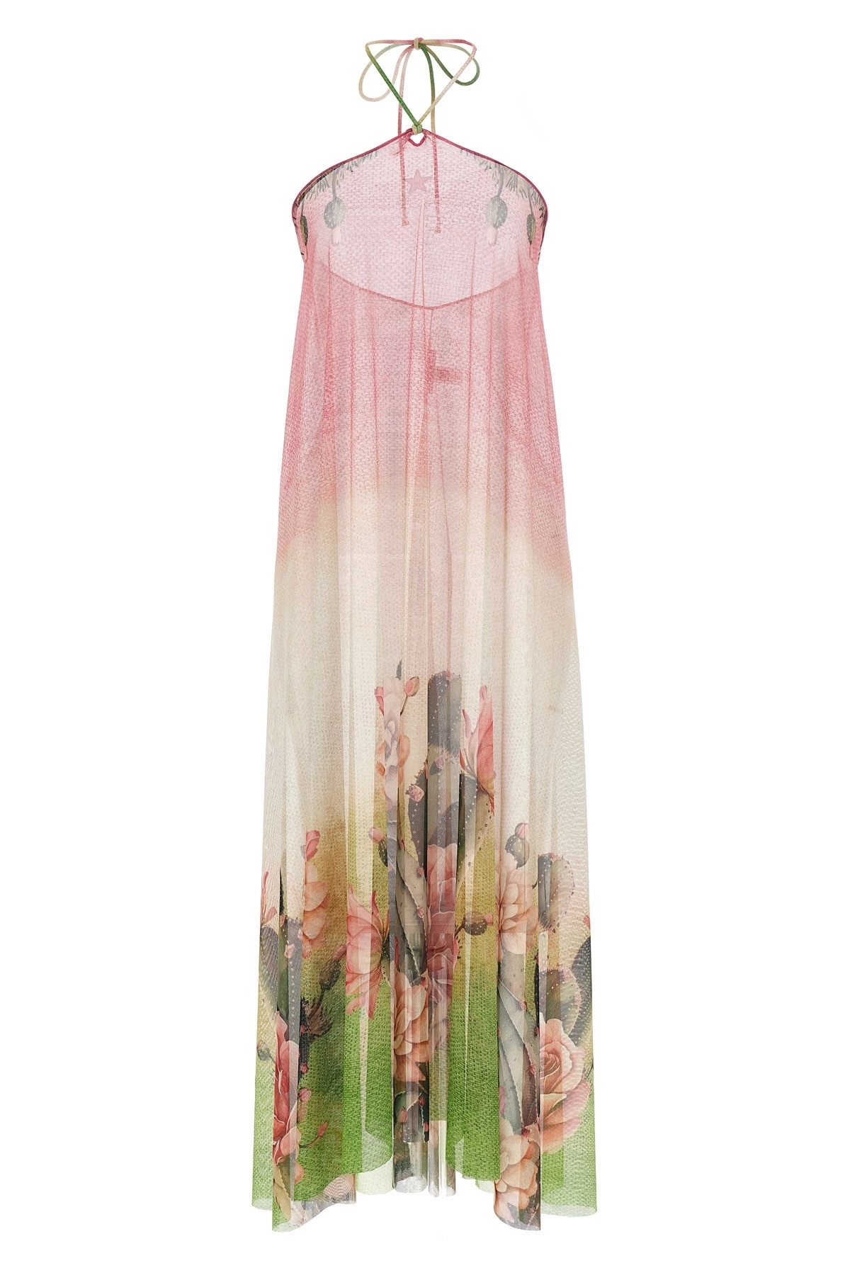ワンピース PIN-UP STARS 'Fiore Del Deserto' sarong dress (PF155AL 028) Pin-up stars 'fiore del deserto' sarong dress available on