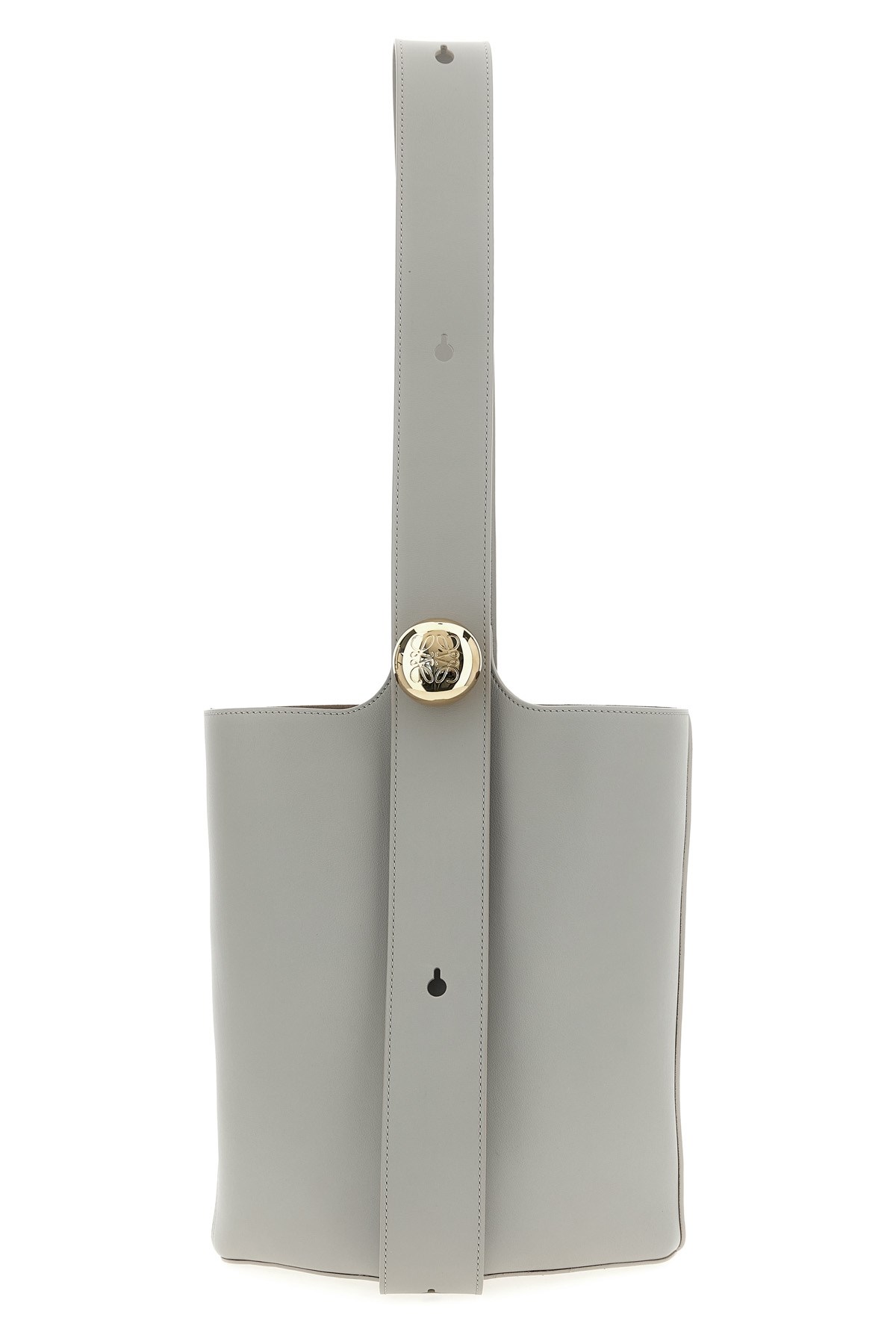 Loewe Medium Pebble Bucket Bag In Calf Leather