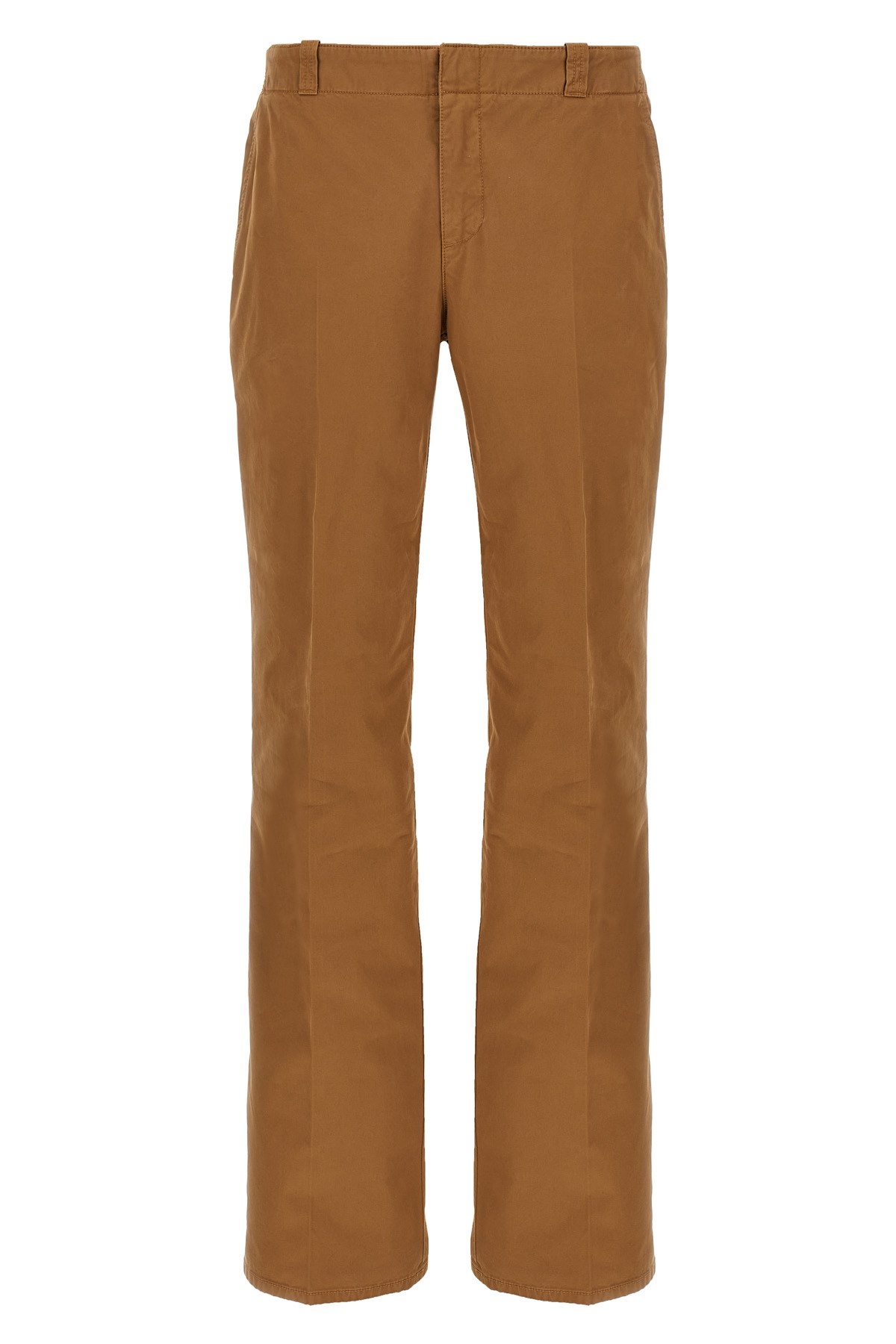 Alexander Mcqueen Mcqueen Men Chinos In Brown