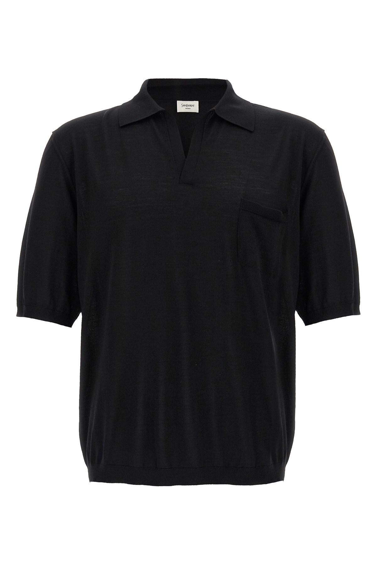 Tシャツ・カットソー VALENTINO POLO SHIRT WITH VG EMBROIDERY (7V3MH04AB18 D51) Valentino Garavani VG Embroidery Cotton Piqué Polo Shirt – ZAP
