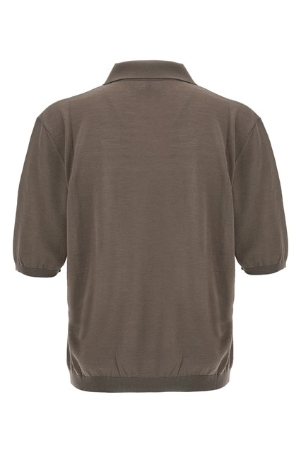 Saint laurent Wool polo shirt available on julian-fashion