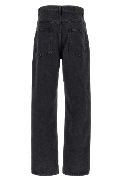 デニム・ジーパン Saint Laurent SS25 Used effect jeans (824083Y06CA 1319) Saint laurent Used effect jeans available on julian-fashion