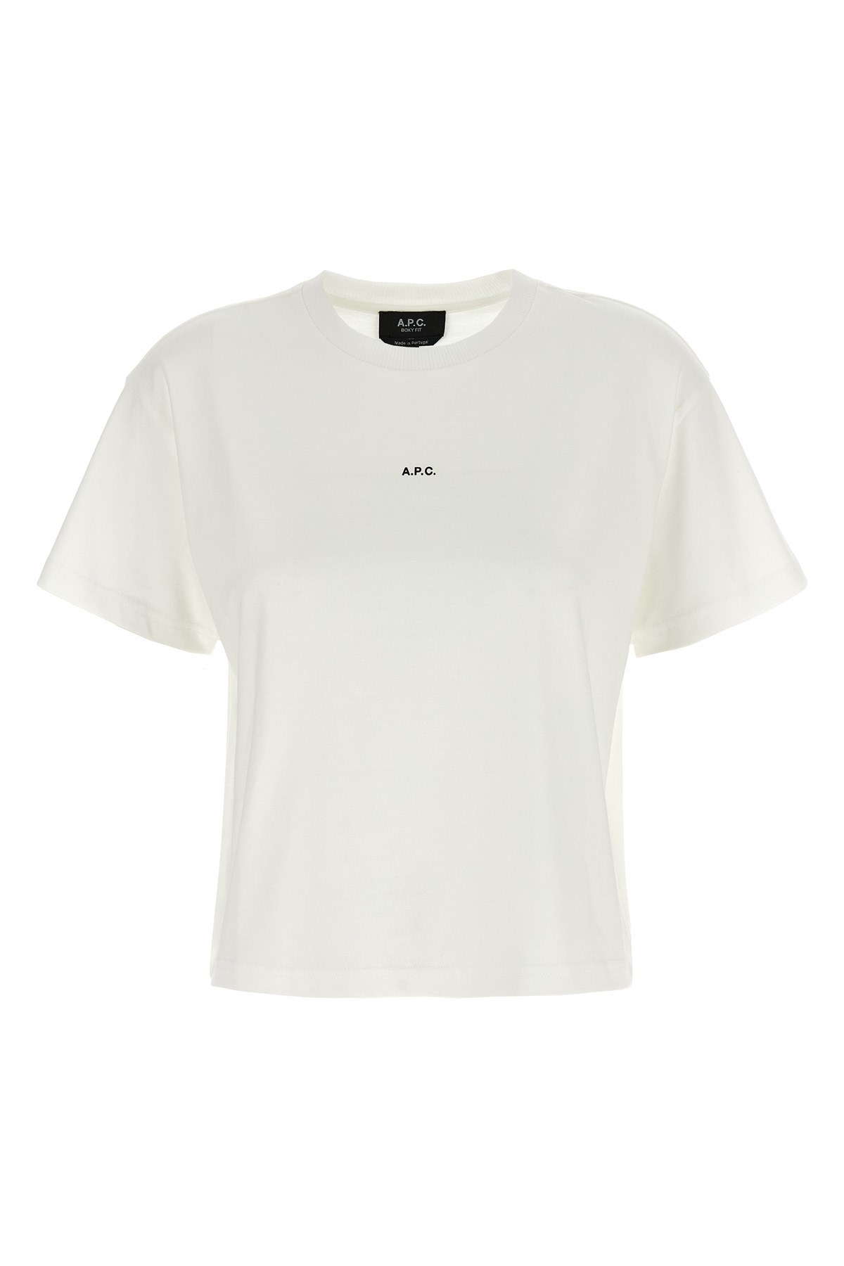 Apc A.p.c. Cotton Crew-neck T-shirt