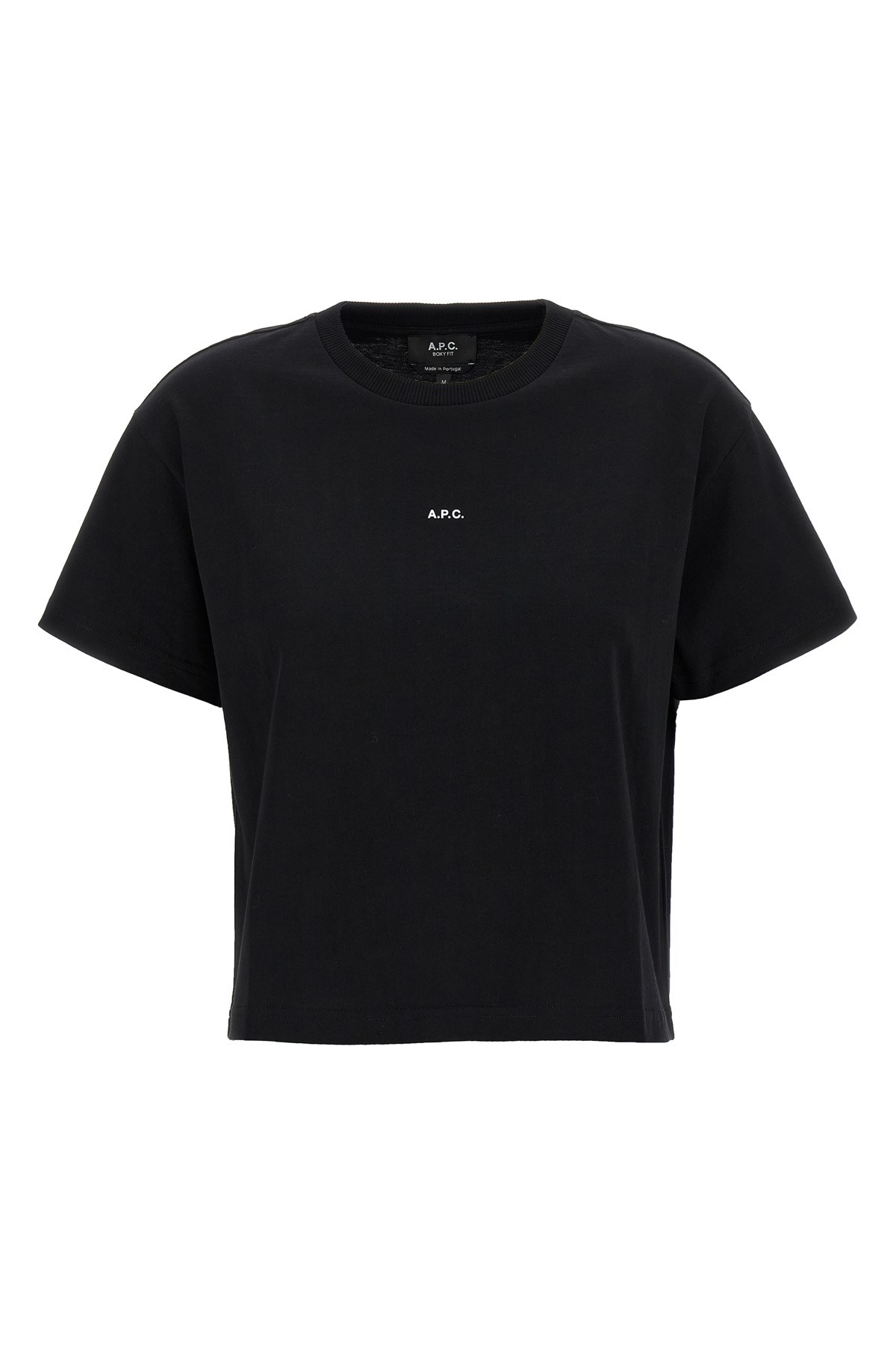 Apc A.p.c. T Shirts And Polos Black
