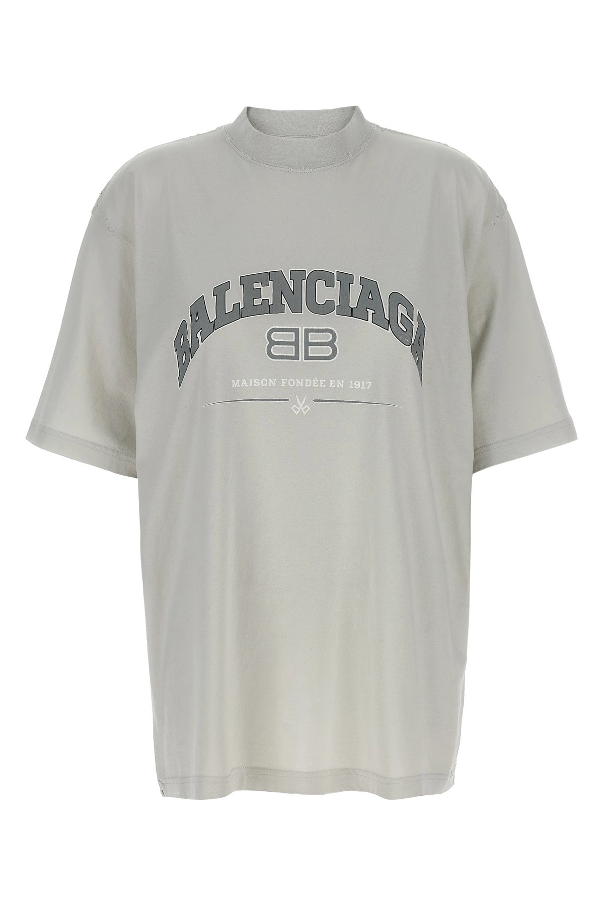 BALENCIAGA ホワイト Tシャツ BALENCIAGA バレンシアガ ロゴTシャツ ホワイト XLサイズ 【津山
