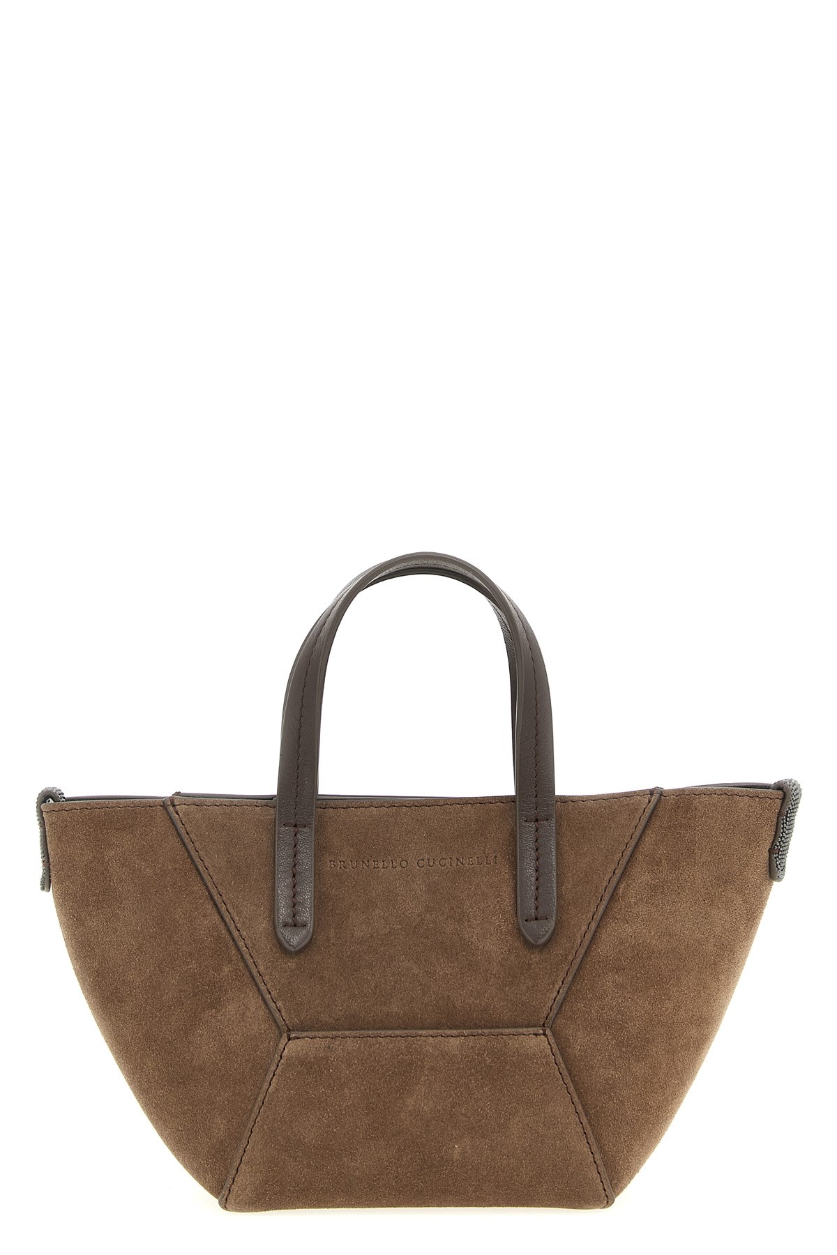 BRUNELLO CUCINELLI BRUNELLO CUCINELLI 'BC DUO' MINI HANDBAG 