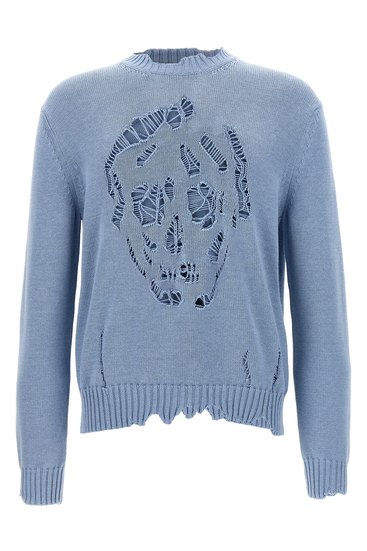 Alexander Mcqueen Mcqueen Skull Sweater
