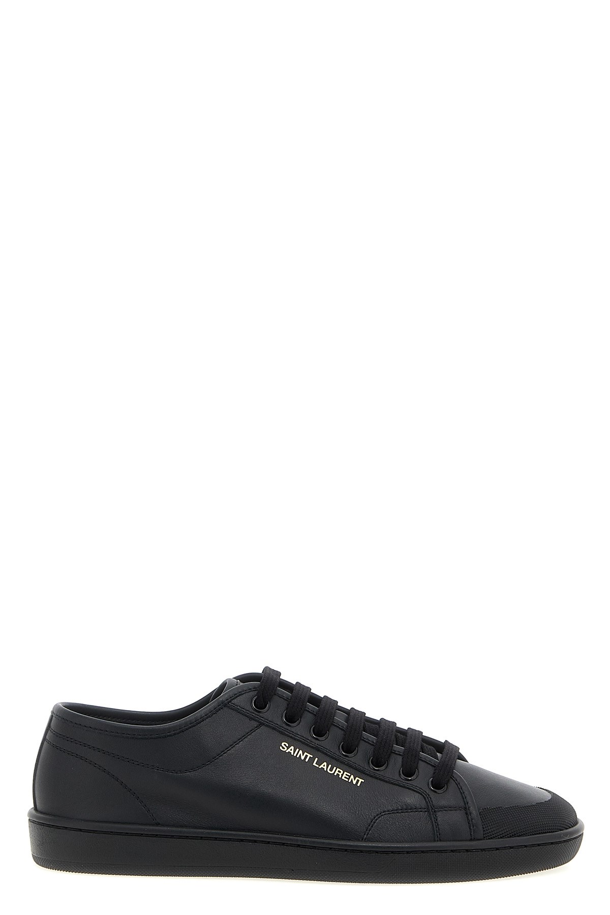Saint Laurent Sl39 Sneakers In Black