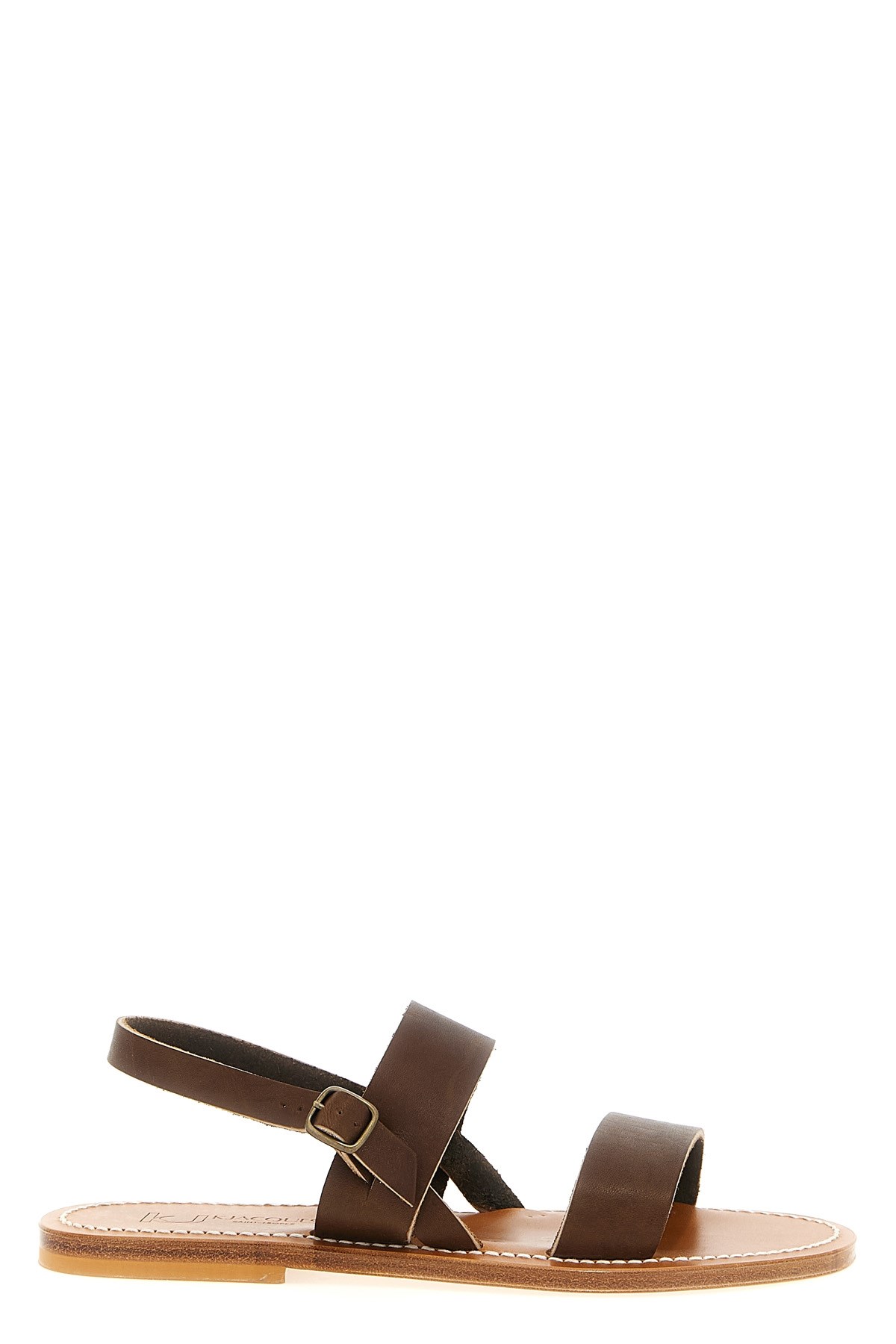 K.jacques Saint Tropez Barigoule Sandals Brown