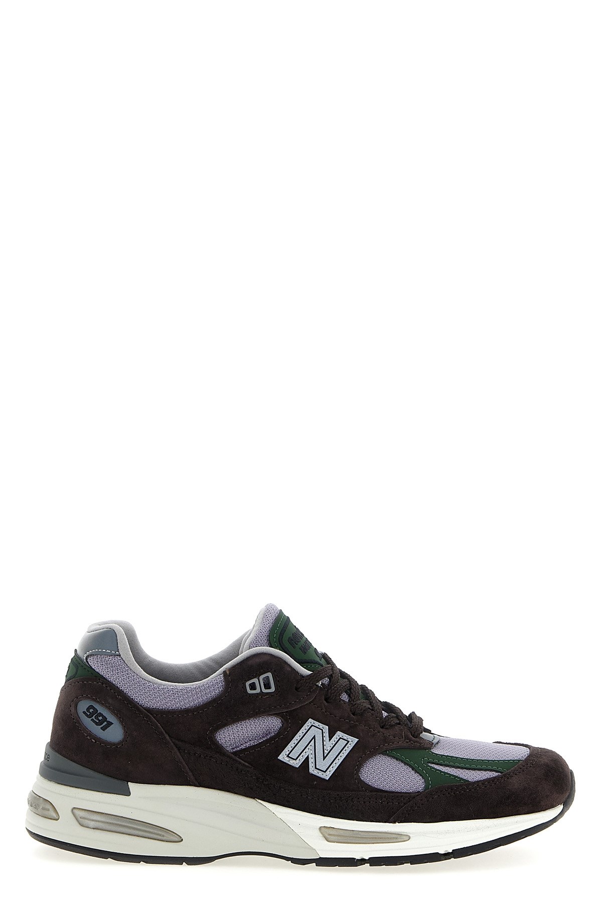 New Balance Tier 1 Pigskin Synthetic Mesh Sneakers