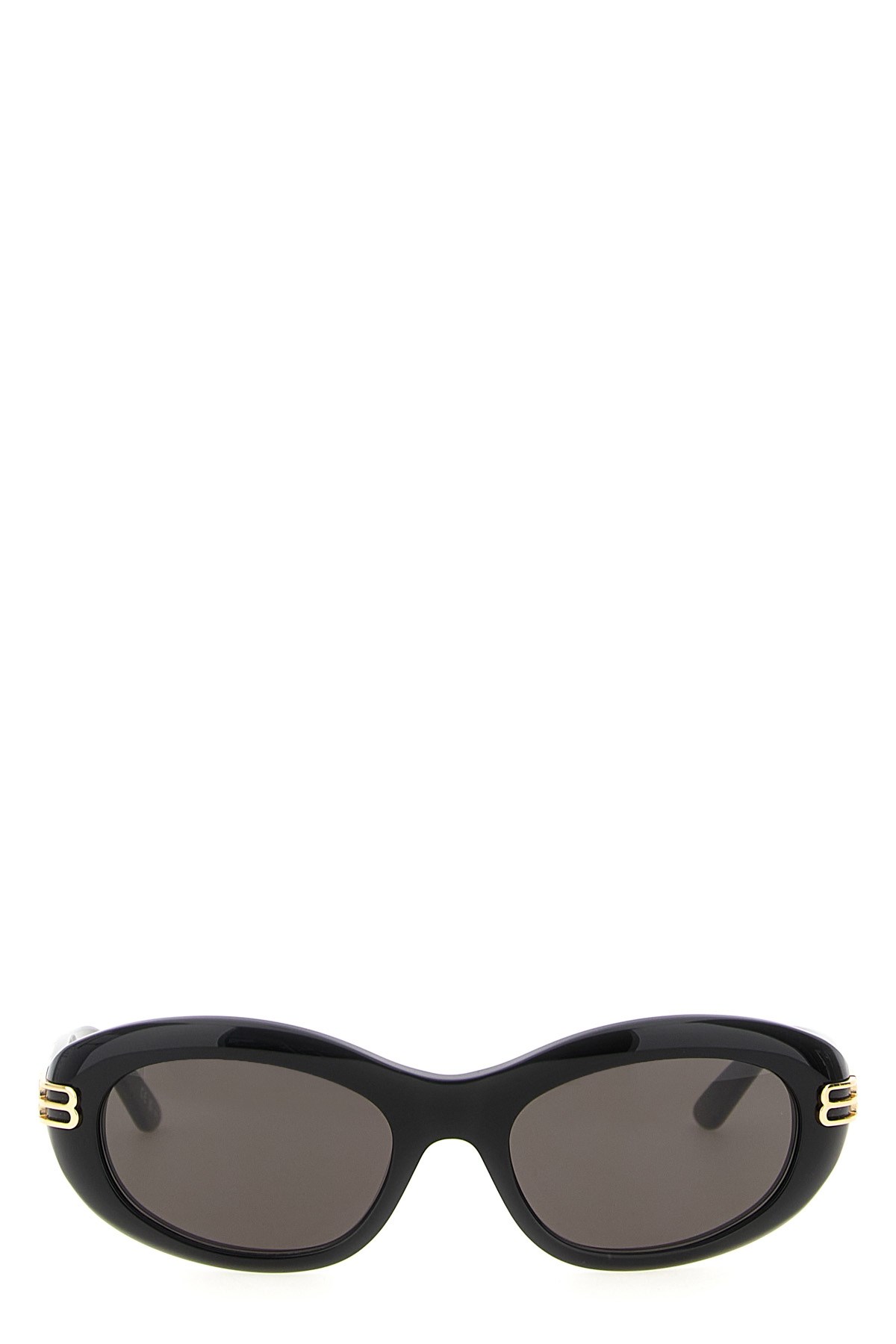 サングラス BALENCIAGA 'Paper Rectangle' sunglasses (773507T0039 5955) Balenciaga Paper rectangle sunglasses for Men - Black in UAE