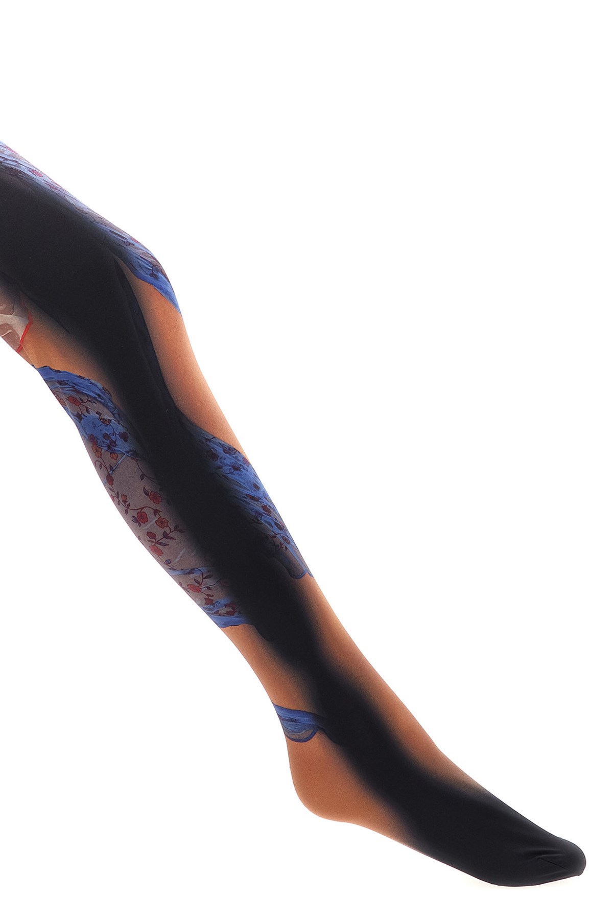 Marine Serre 'draped Statue' Leggings