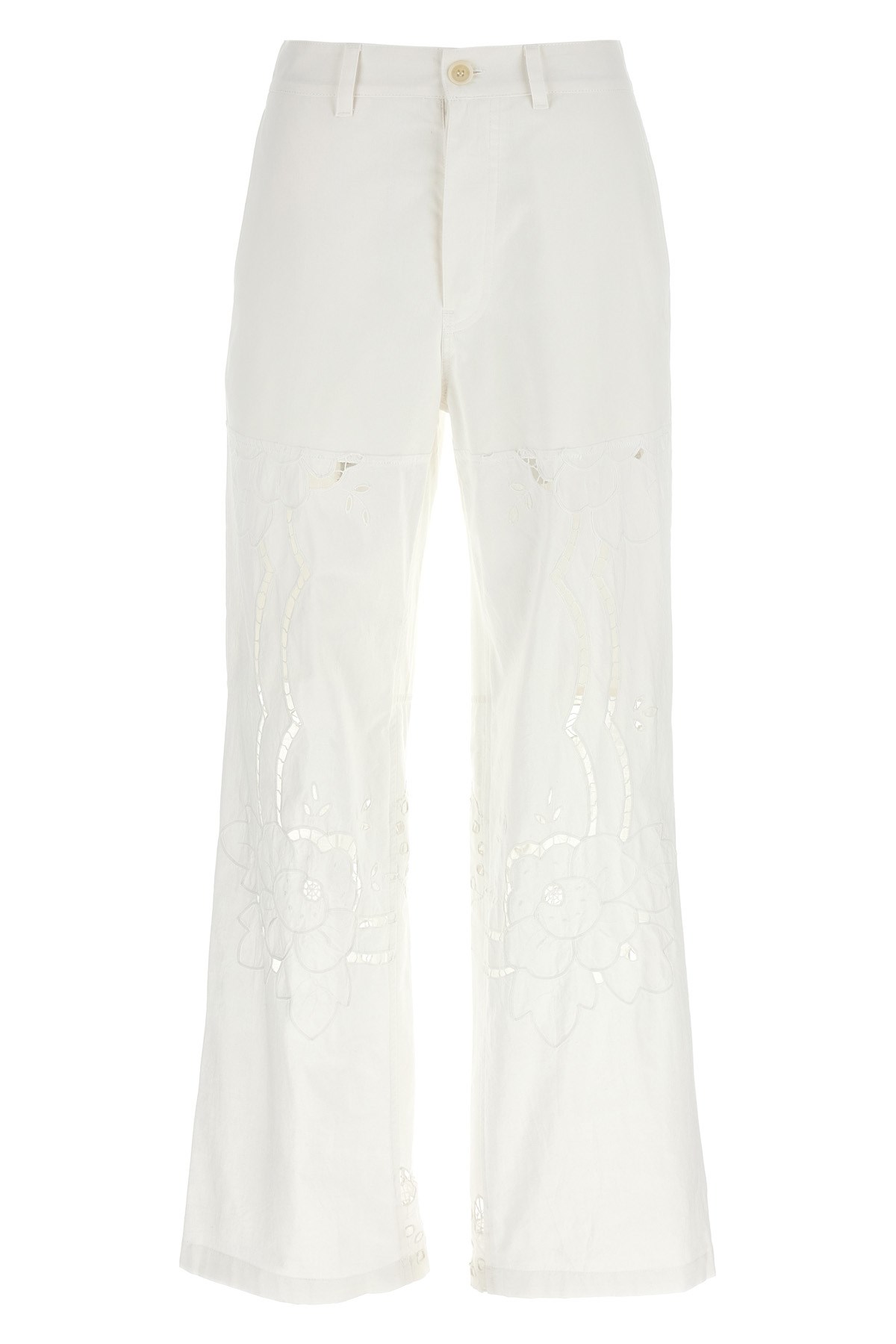 パンツ Alexander Wang 'Gold Nameplate Chain' pants (1KC1244034 001) Alexander wang 'gold nameplate chain' pants available on