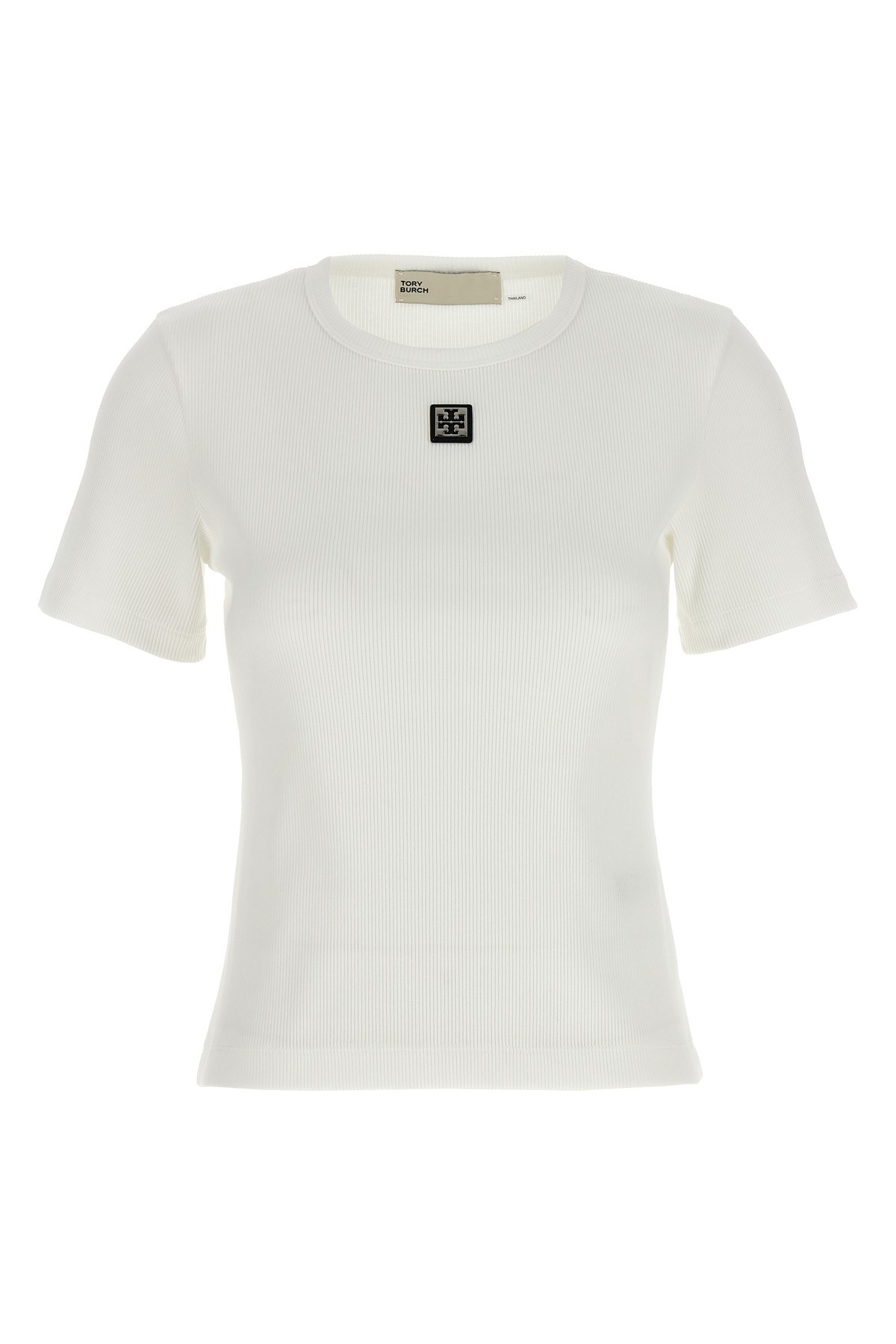 TORY BURCH TORY BURCH LOGO PLAQUE T-SHIRT