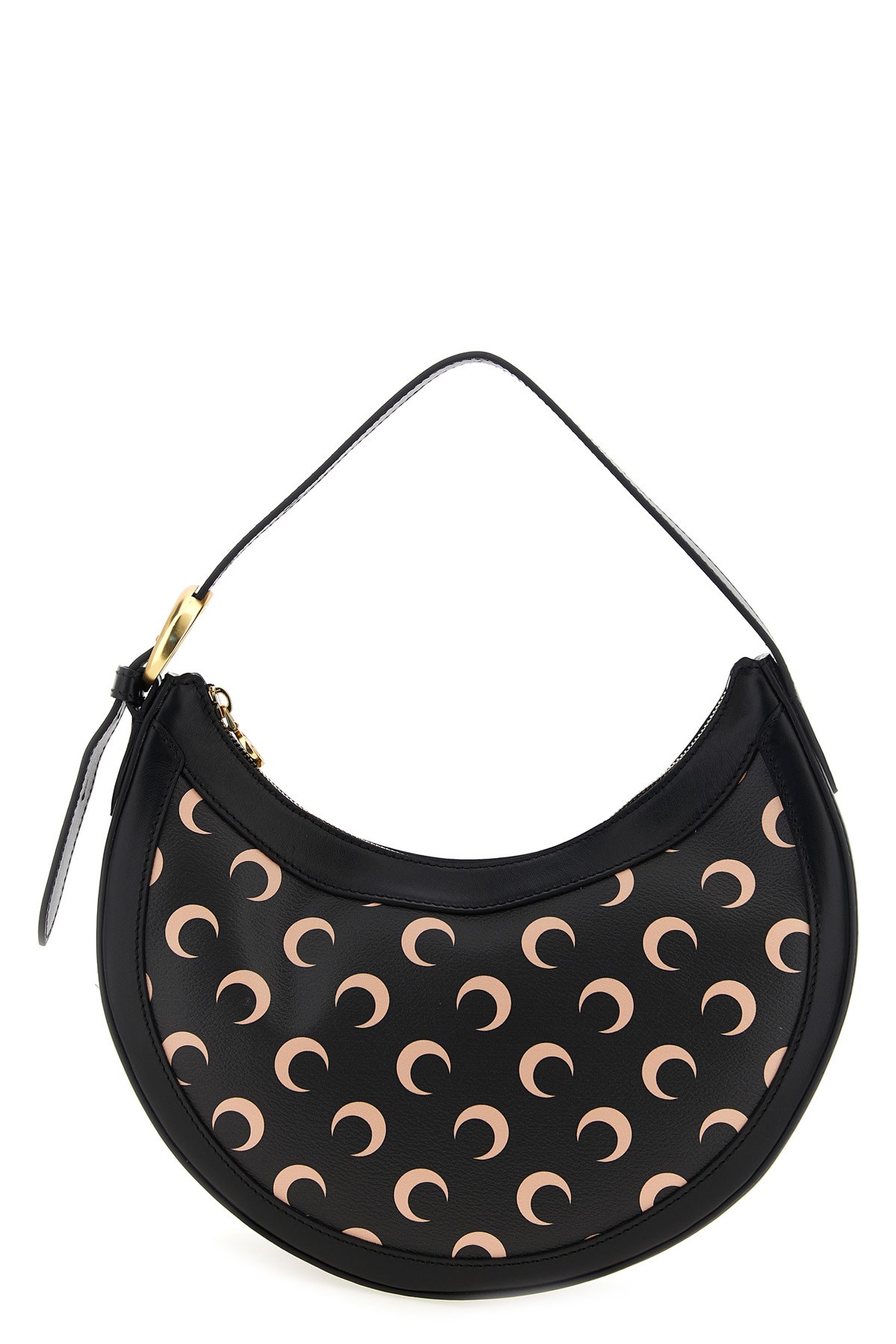 MARINE SERRE MARINE SERRE 'MOON CANVAS ECLIPS' SHOULDER BAG