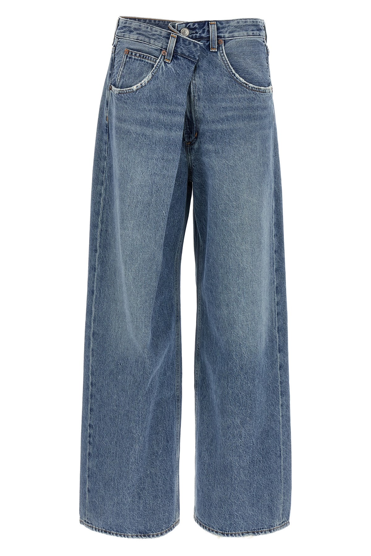 Shop Agolde 'vana' Jeans
