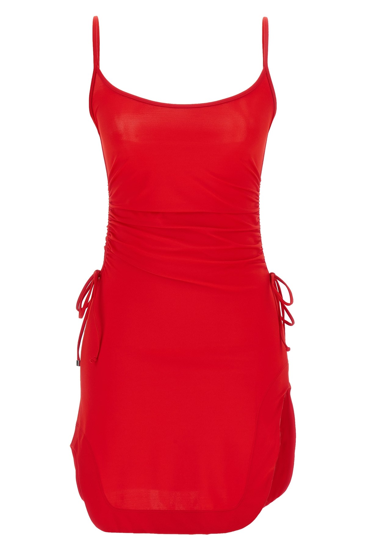 Attico Estate Meravigliosa Dresses Red In Red