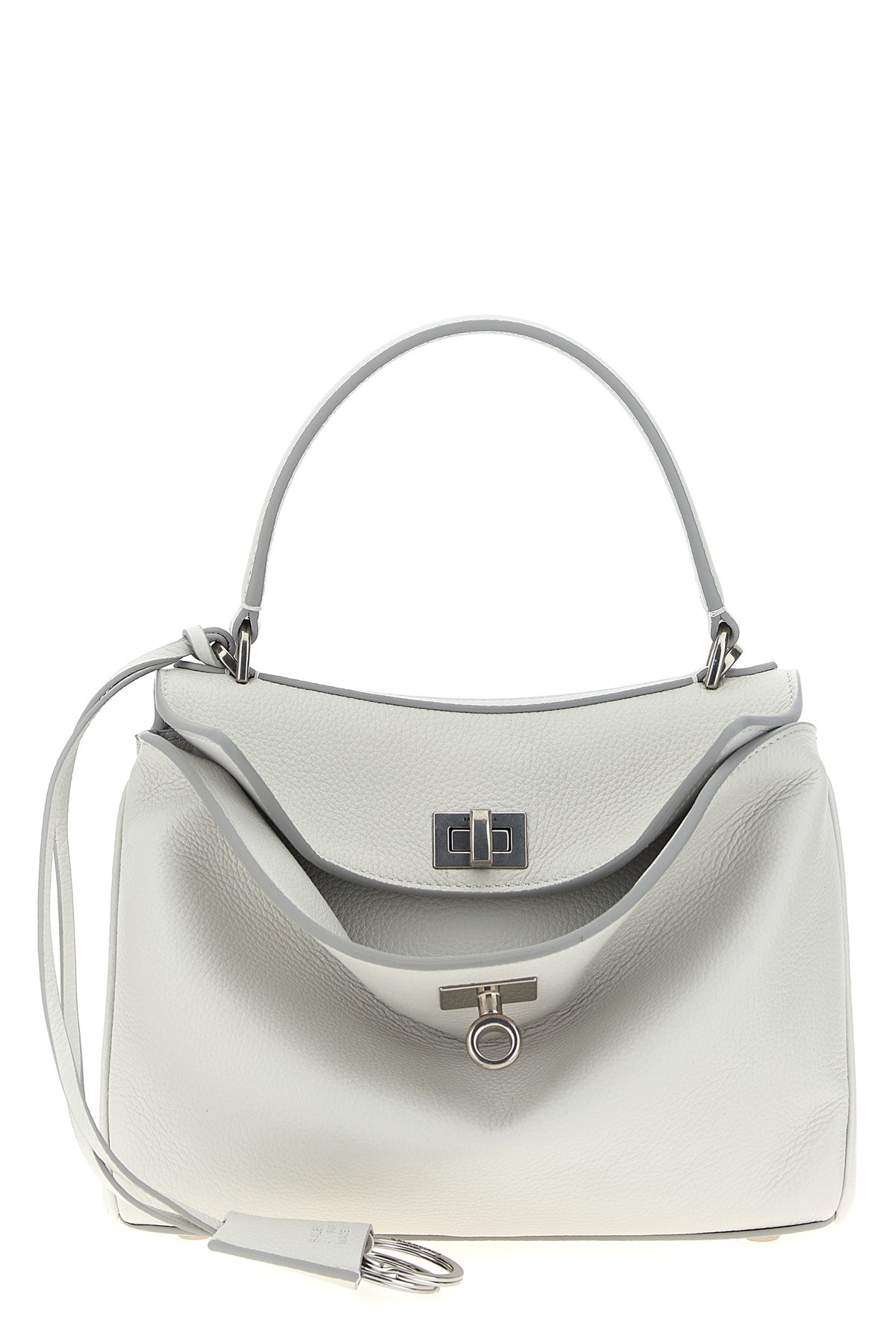 Balenciaga Mini Rodeo Leather Top Handle Bag