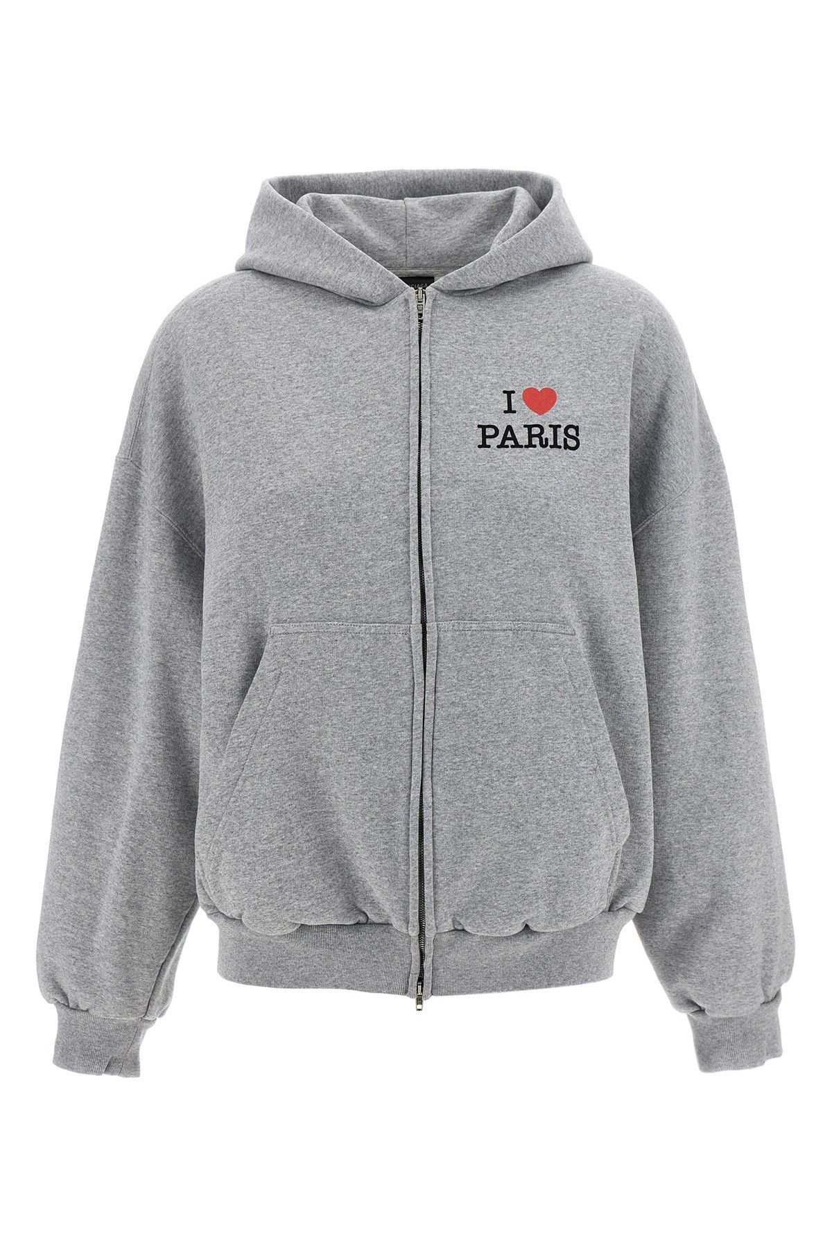 BALENCIAGA BALENCIAGA 'I LOVE PARIS & BALENCIAGA' HOODIE