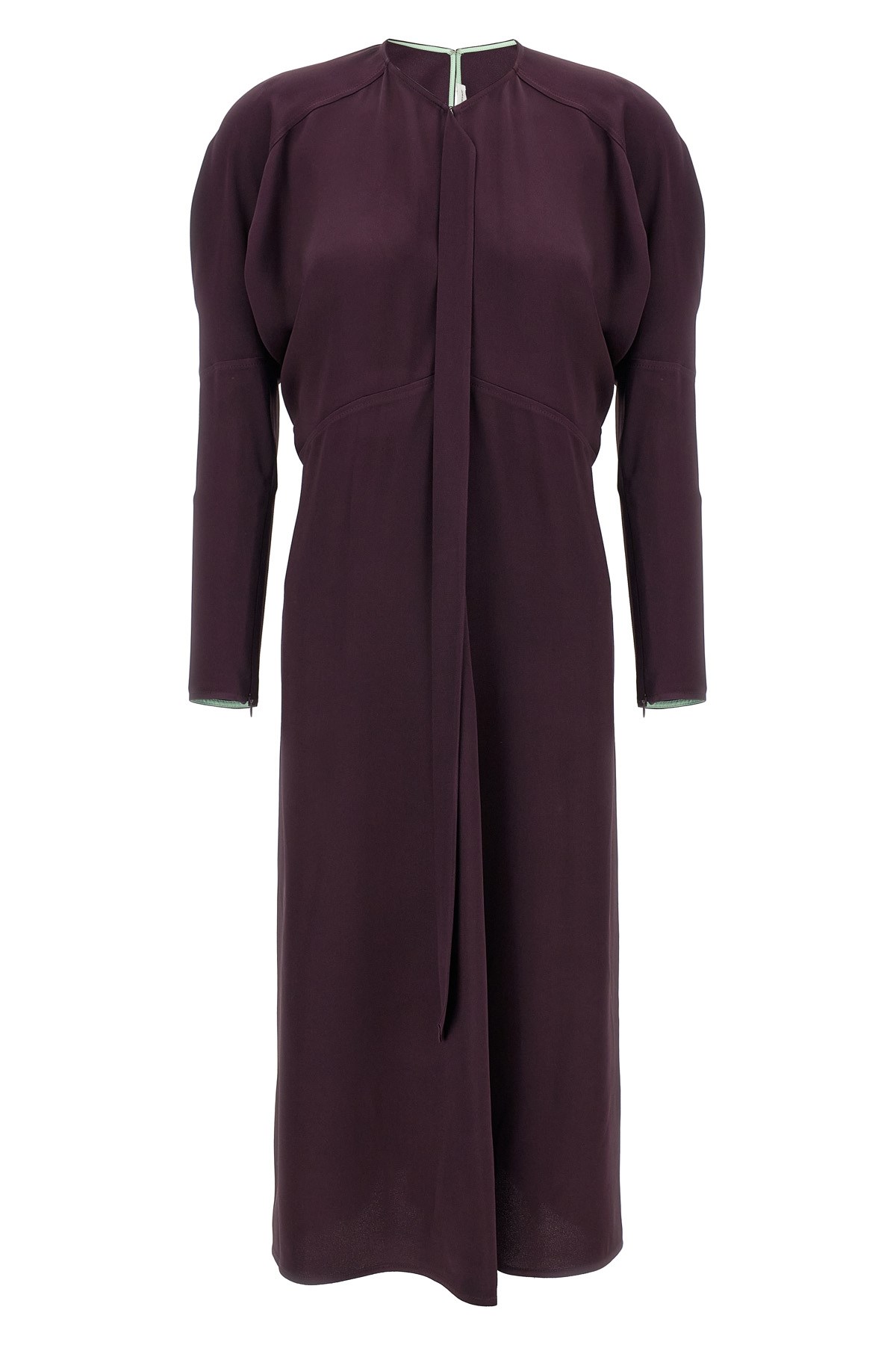 VICTORIA BECKHAM VICTORIA BECKHAM 'KEYHOLE DOLMAN MIDI' DRESS 