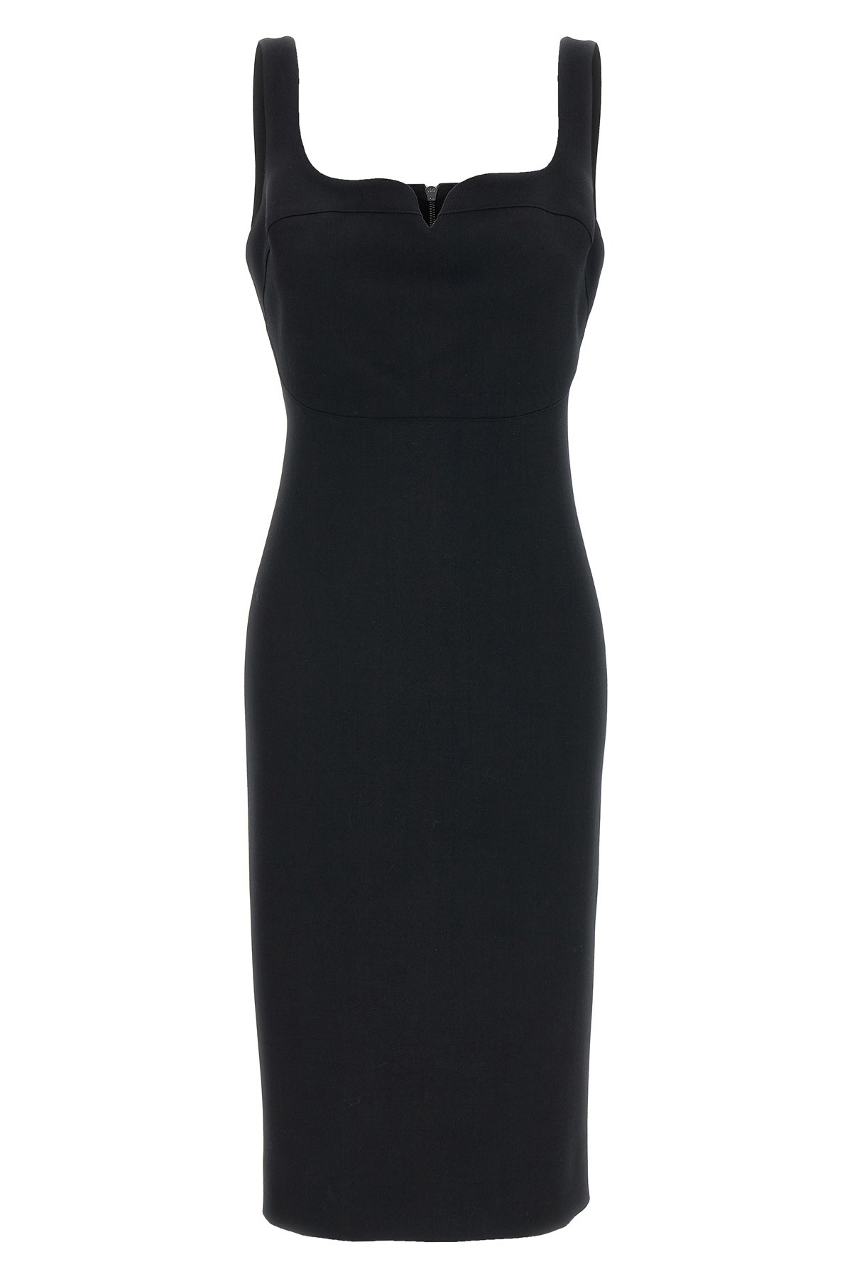 VICTORIA BECKHAM VICTORIA BECKHAM 'SLEEVELESS FITTED T-SHIRT' DRESS