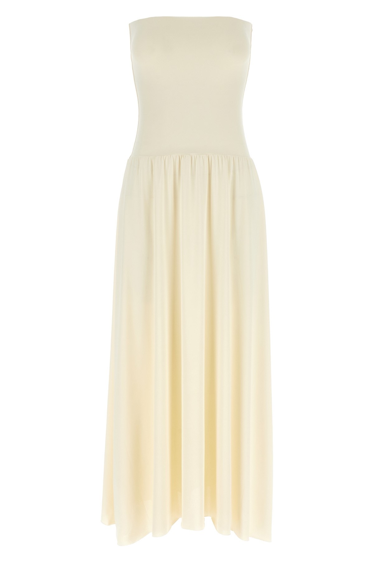 Eres Les Essentiels Oda Strapless Stretch-jersey Maxi Dress