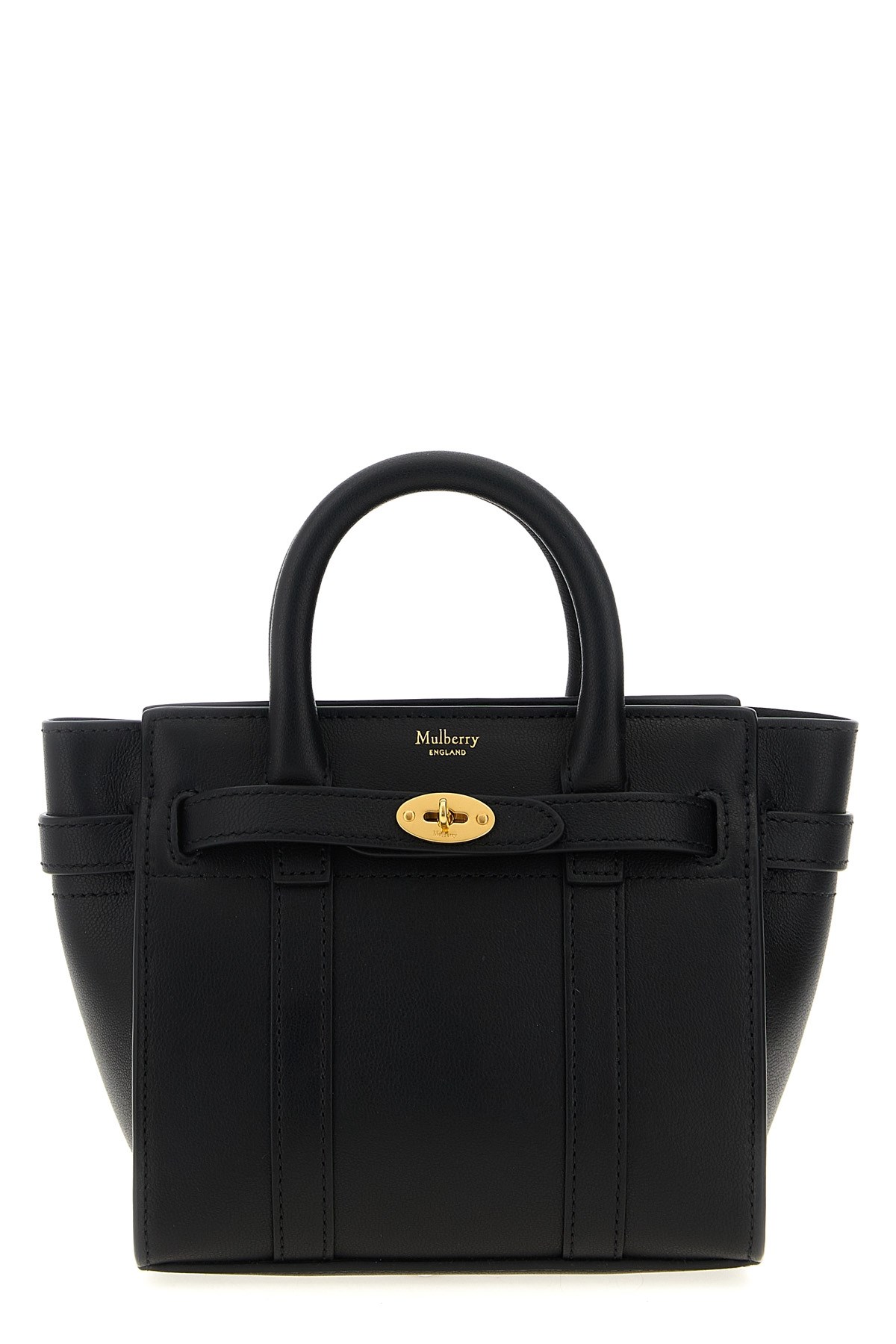 Mulberry 'micro Zipped Bayswater' Handbag