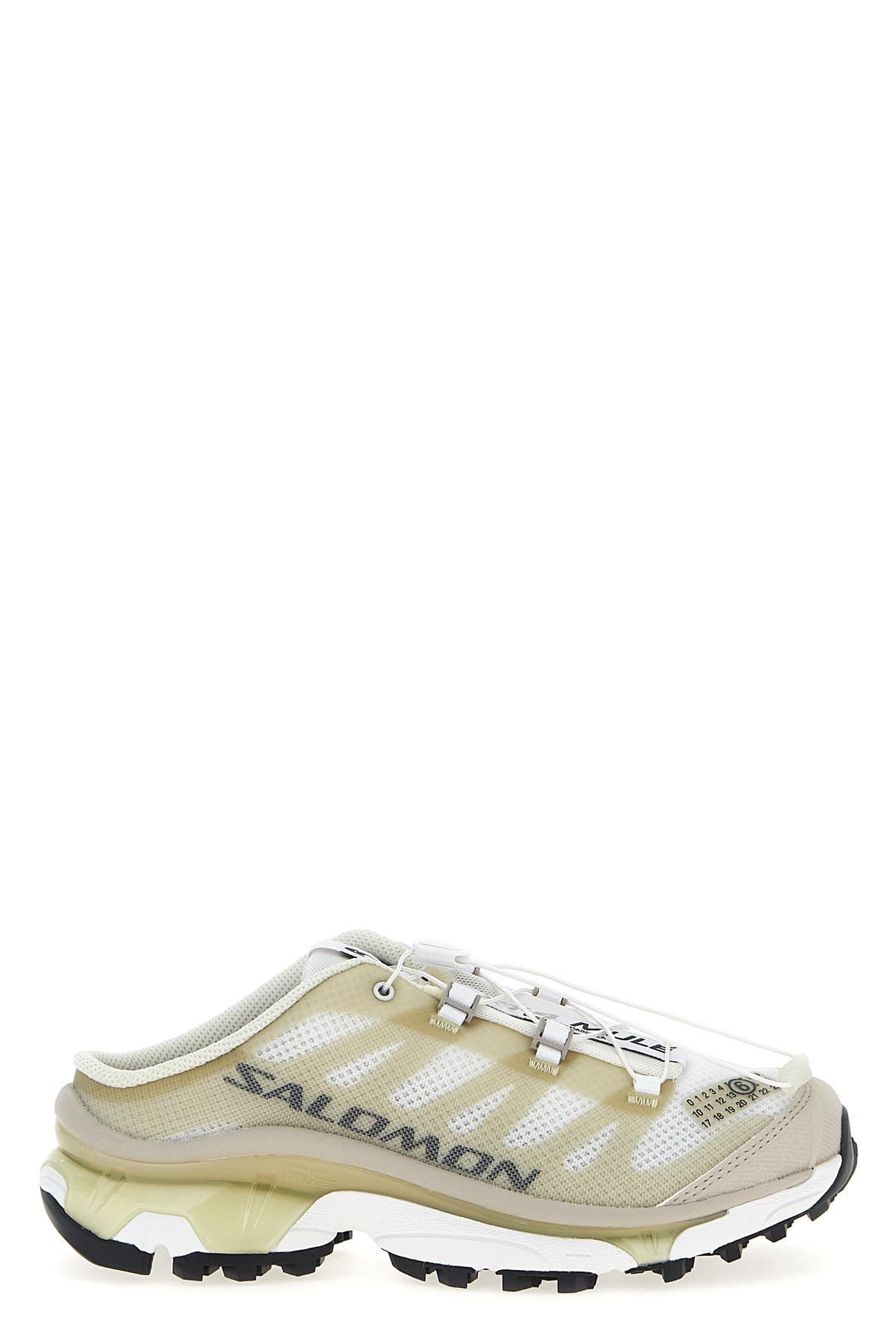 Shop Mm6 Maison Margiela Maison Mm6 Xt4 Mule 2 Sneakers Margiela X Salomon