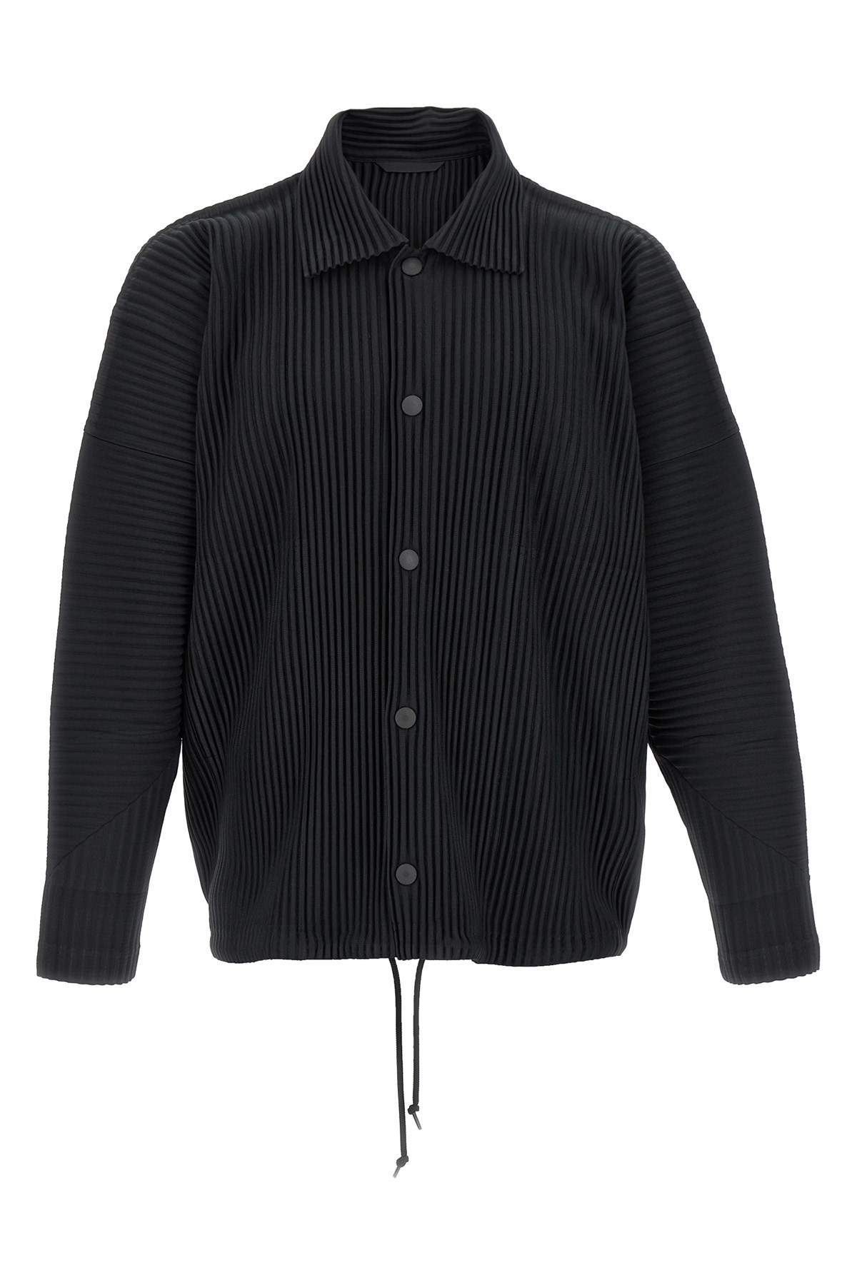 Issey Miyake Mc March Casual Jackets And Parka Black In Black