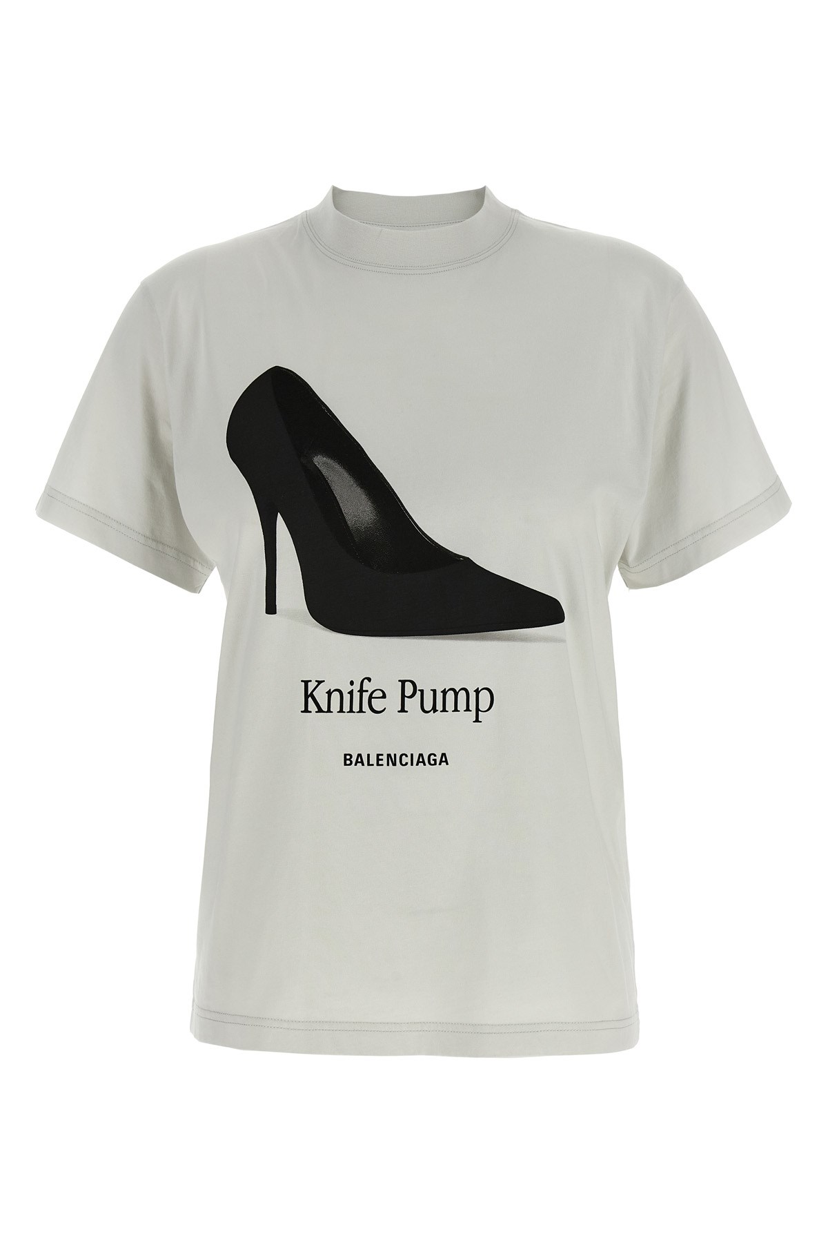 BALENCIAGA 'Knife Pump' T-Shirt