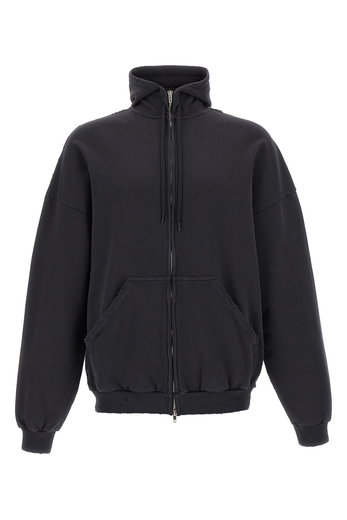 BALENCIAGA 'Grande Security Tape Logo' Hoodie