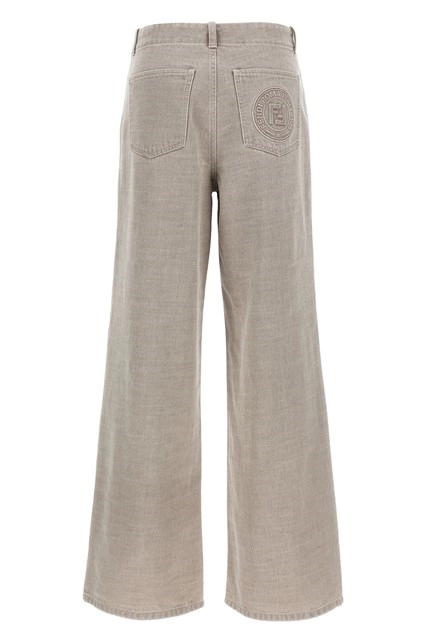 ★FENDI★ フェンディ 'Go-To' jeans DENIM PANTS FLP863ASMB Fendi 'go-to' jeans available on julian-fashion.com - 312191