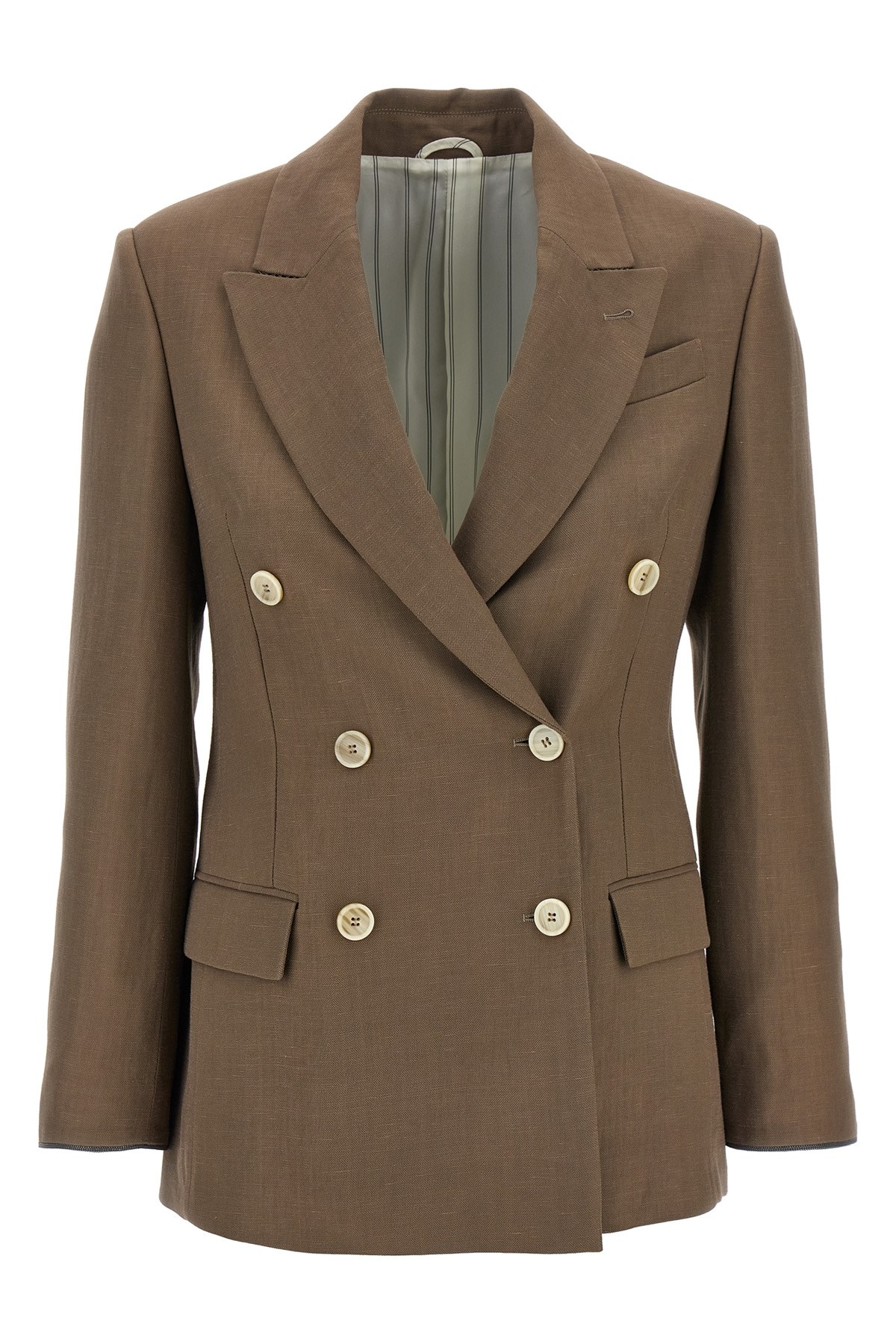 BRUNELLO CUCINELLI BRUNELLO CUCINELLI BLAZER TWILL FLUID