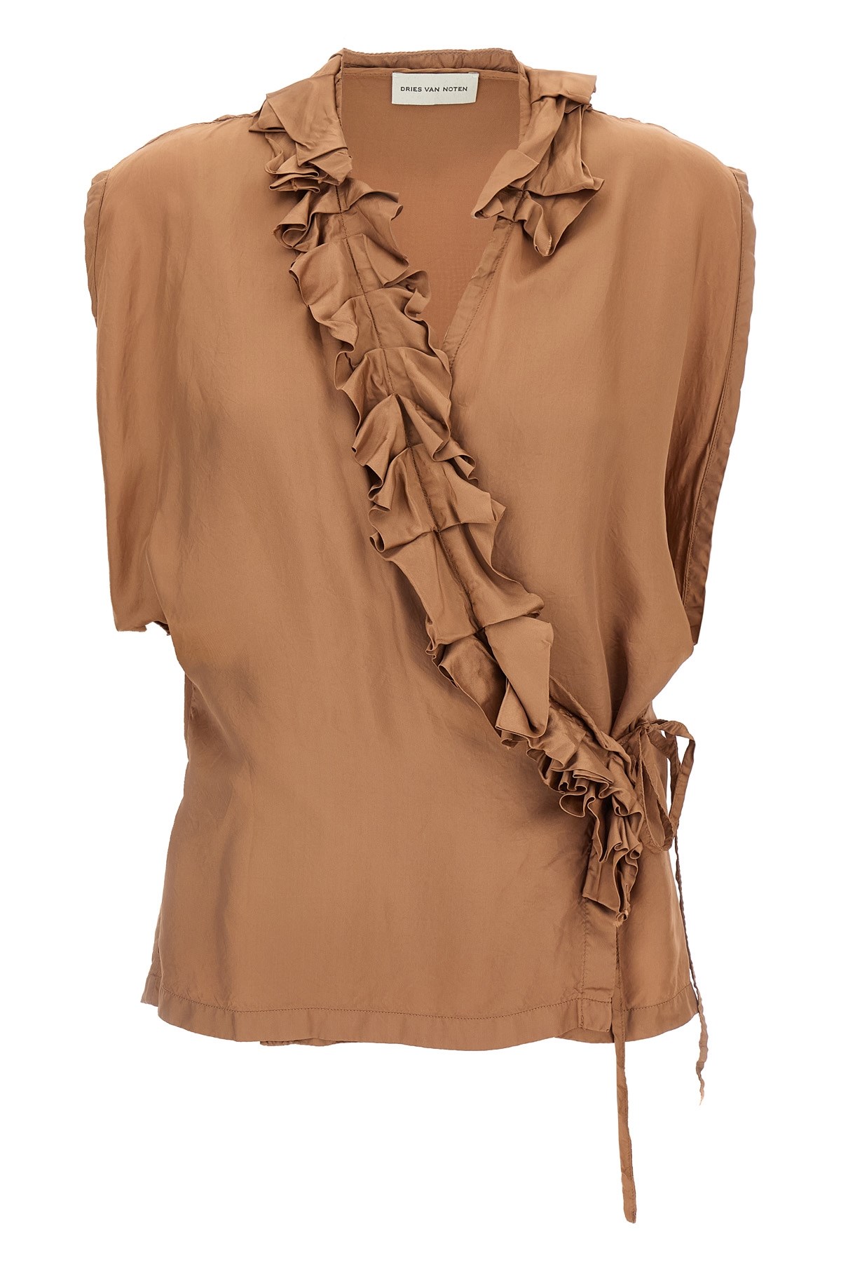 Shop Dries Van Noten 'clematis' Top