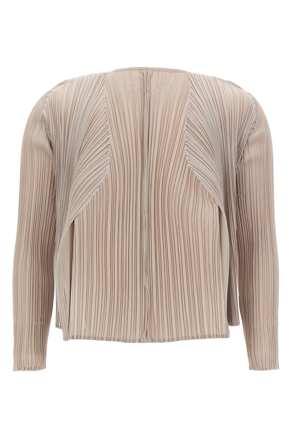 Issey Miyake New Colorful Basics 4 Sweaters And Cardigans Gray In Neutral