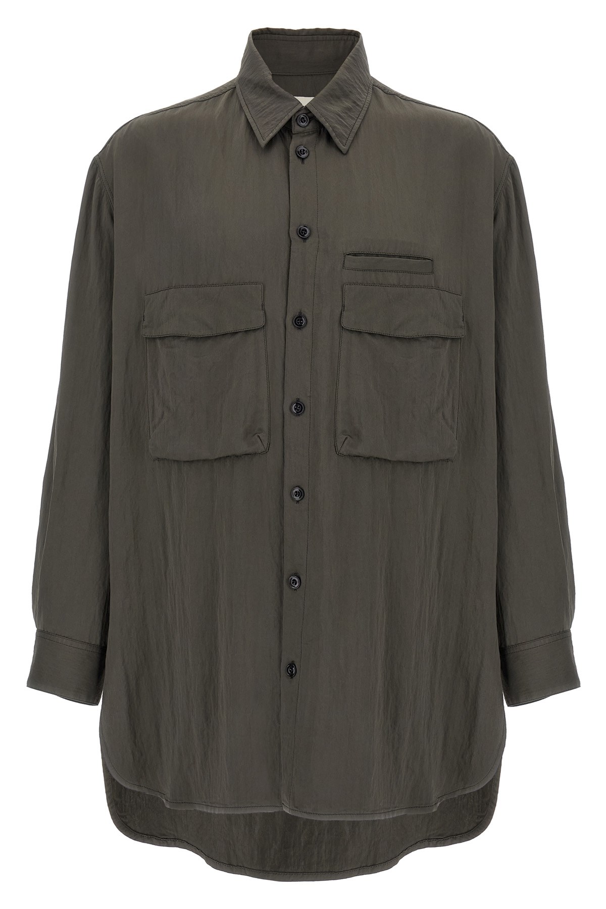 Lemaire Relaxed Fit Utility Overshirt