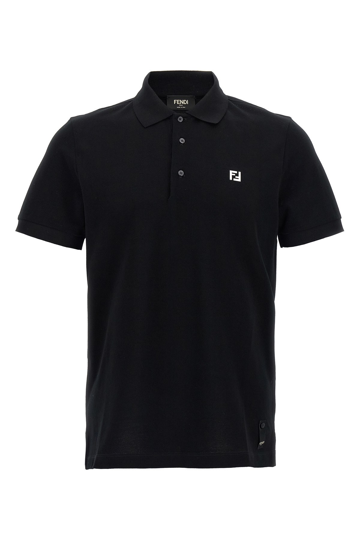 Ff Metallic Logo Polo Shirt