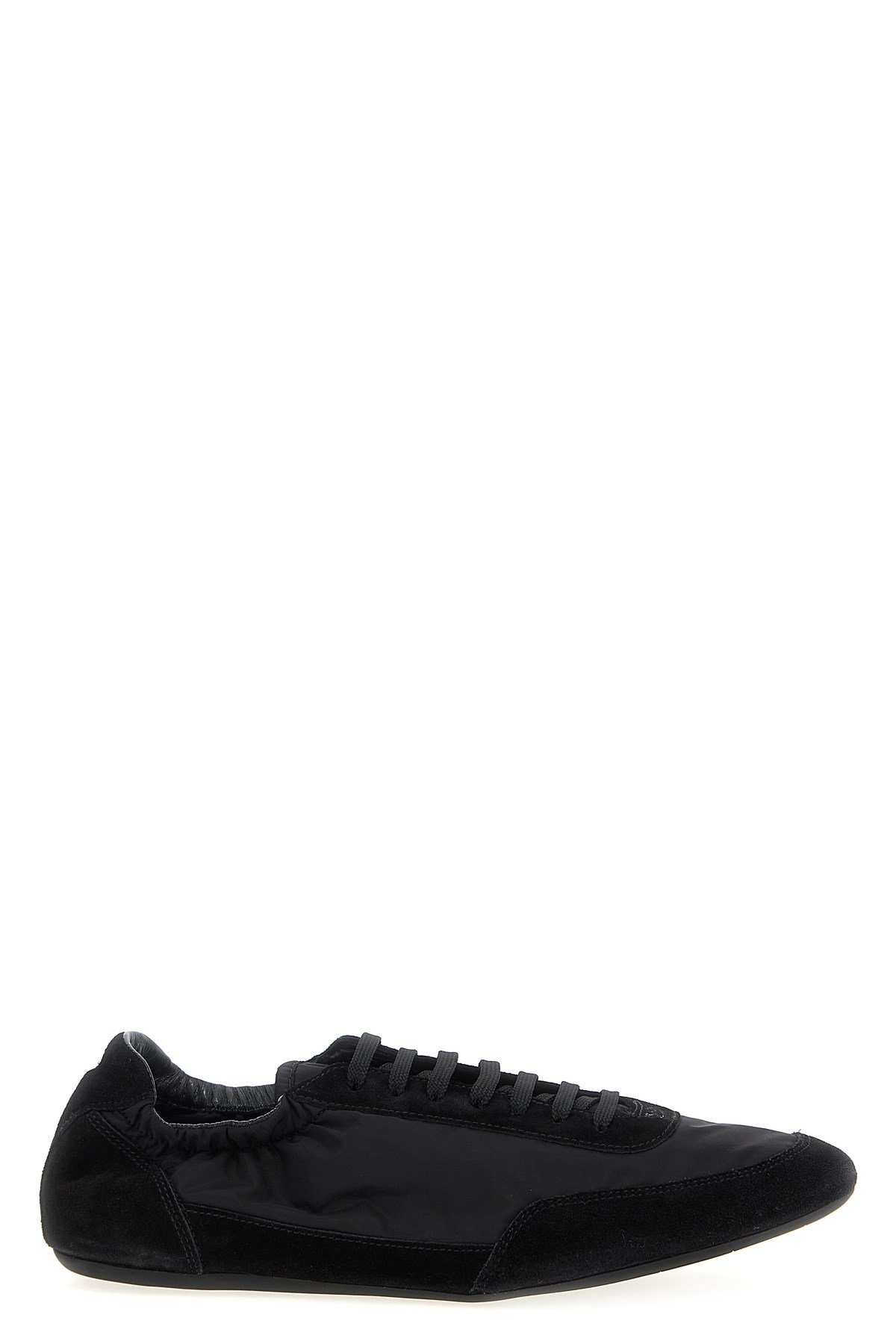 Prada Collapse Re-nylon And Suede Sneaker Men