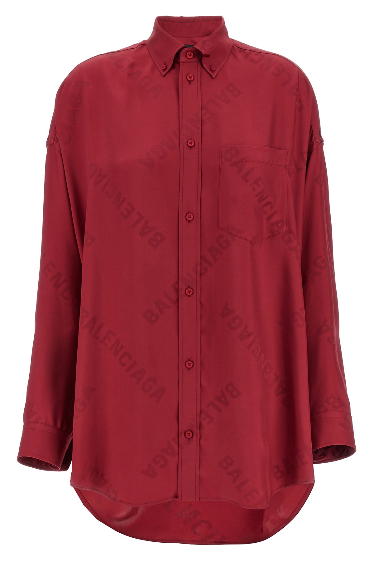 Shop Balenciaga 'cocoon' Shirt