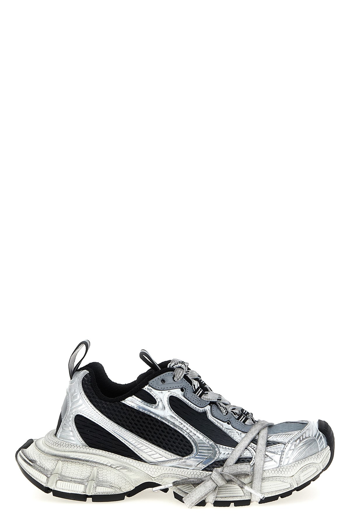 Balenciaga Multicolor Mesh And Rubber 3xl Gradient Sneakers